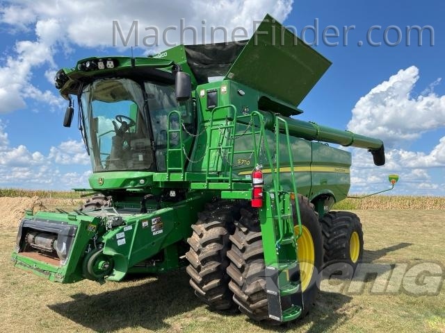 2022 JD S770 307Hrs