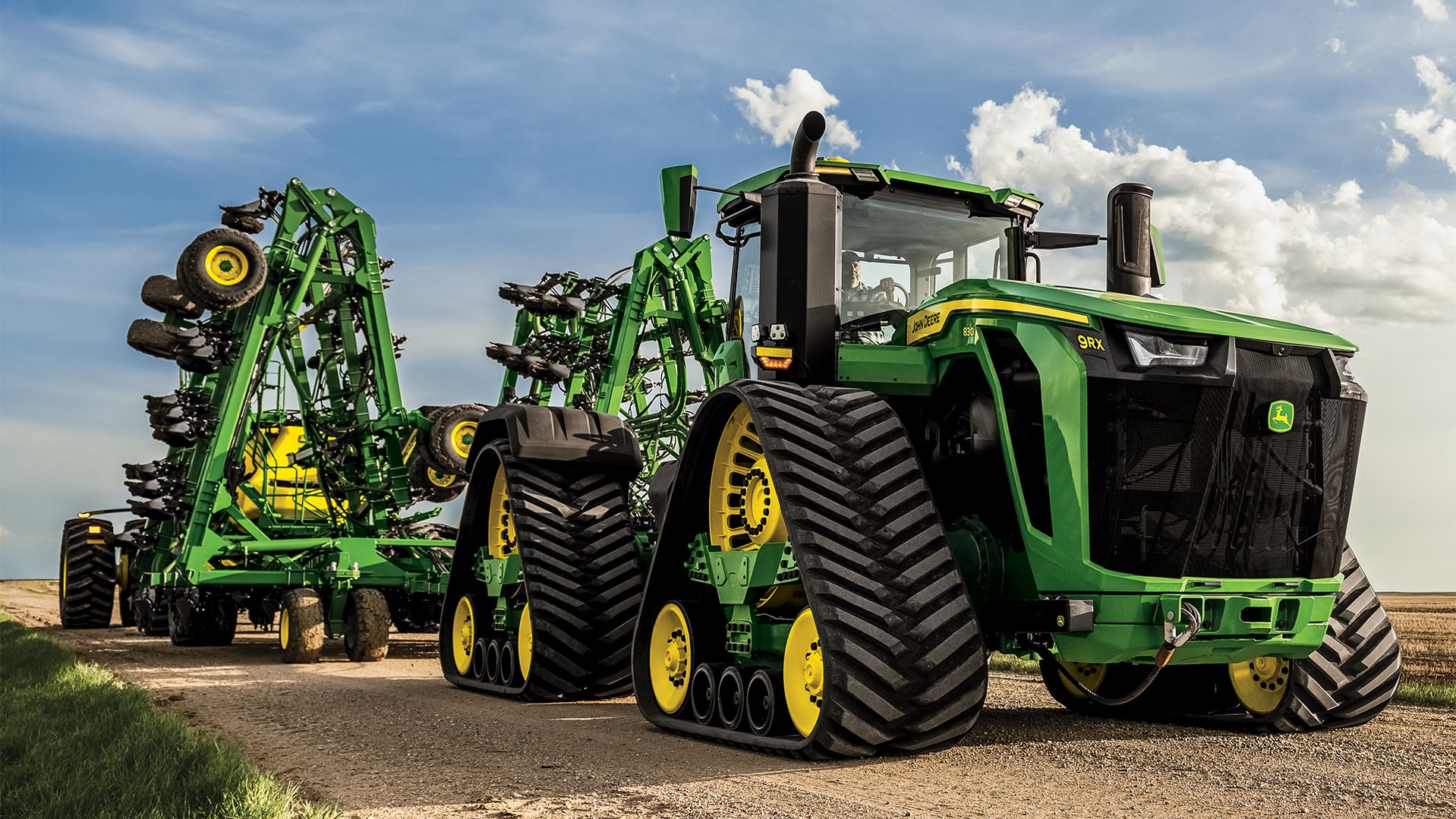 John Deere Tractor and Planter New Koenig Equipment-1