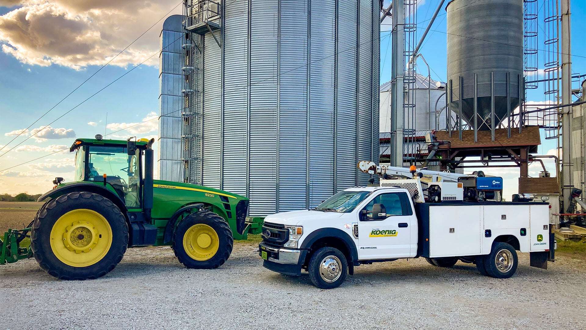 Koenig Equipment mobile service support with agriculture-1