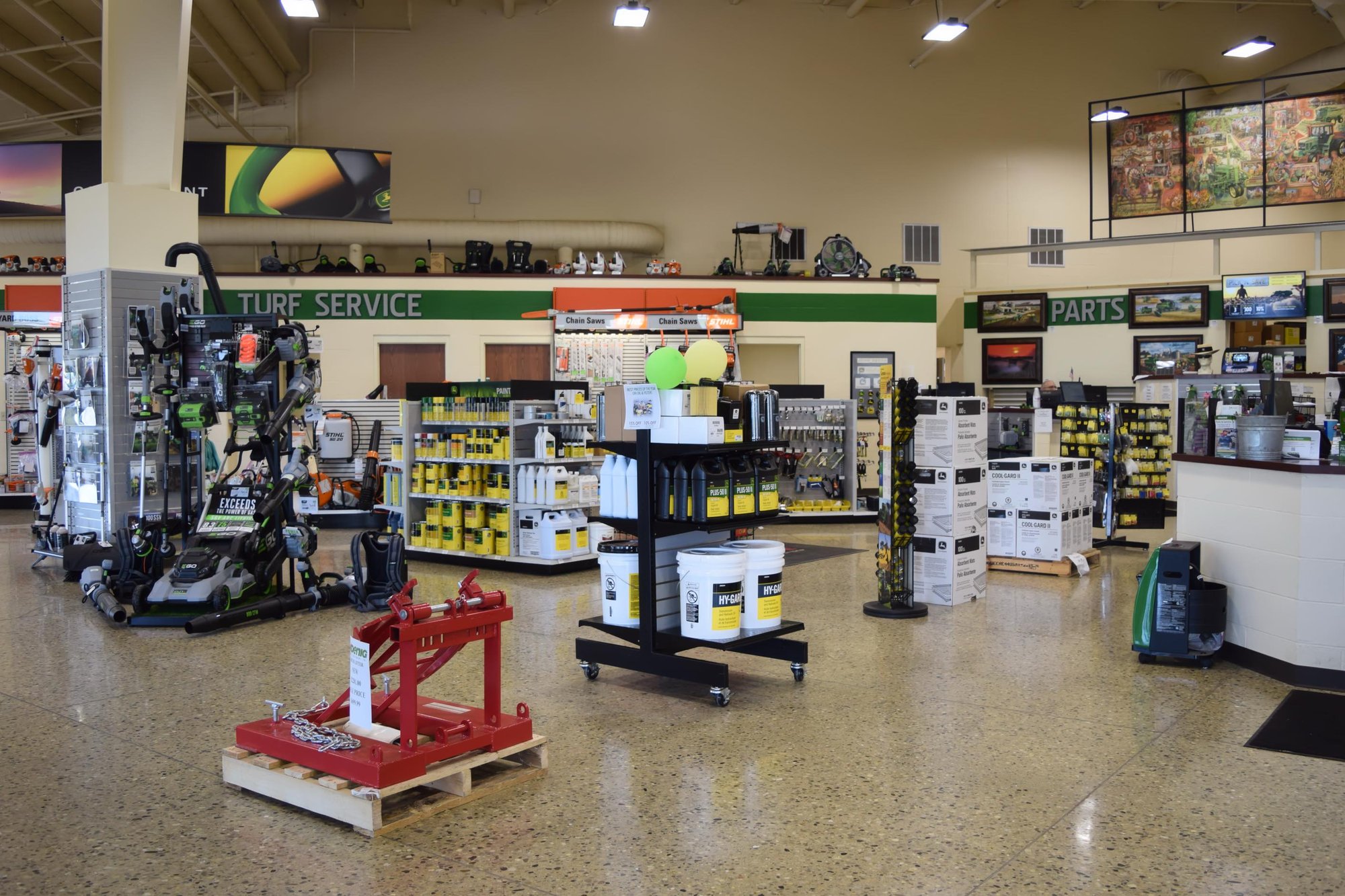 Koenig Equipment John Deere Greenville, Ohio Store 16