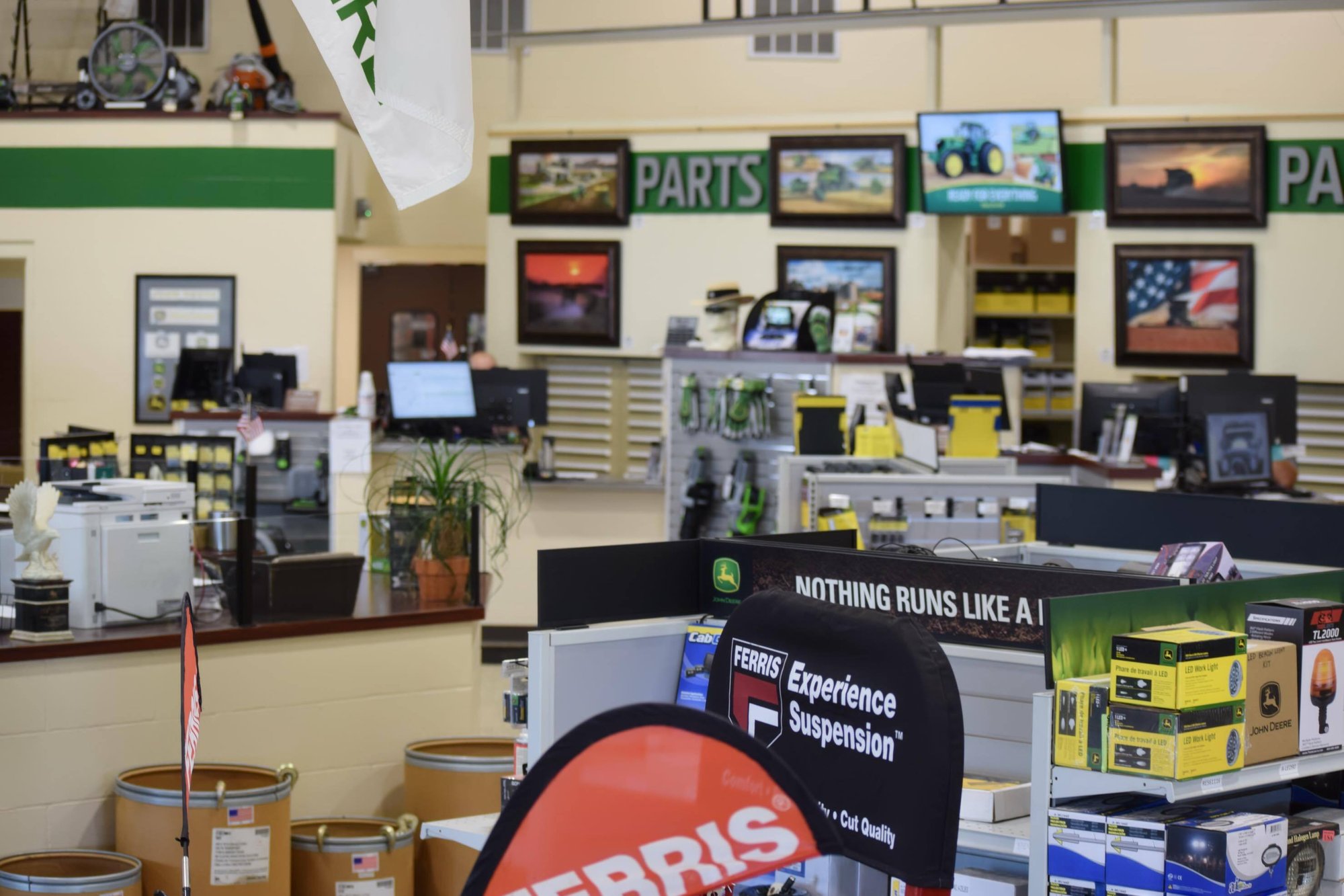 Koenig Equipment John Deere Greenville, Ohio Store 19