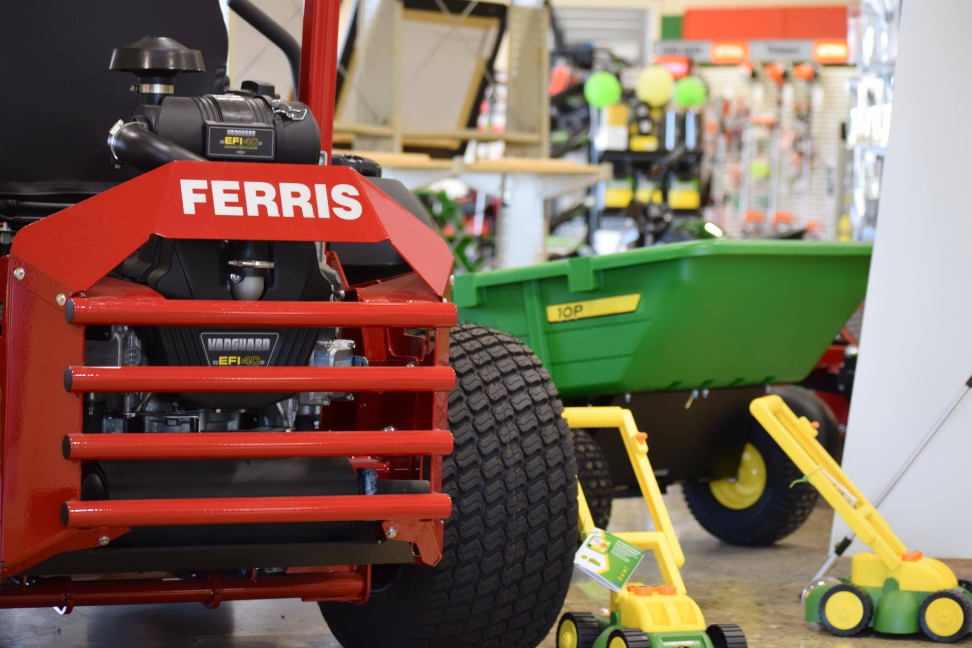Koenig Equipment John Deere Greenville, Ohio Store 20