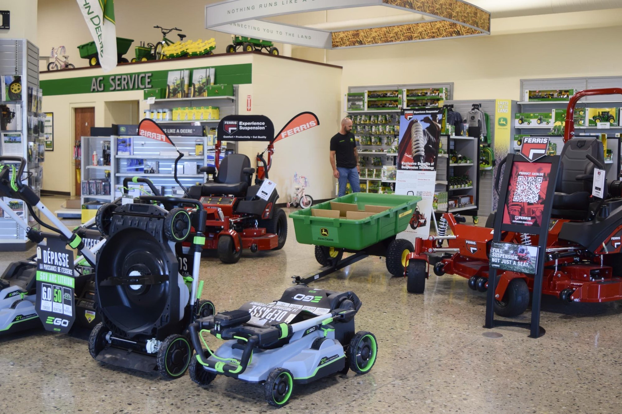 Koenig Equipment John Deere Greenville, Ohio Store 6