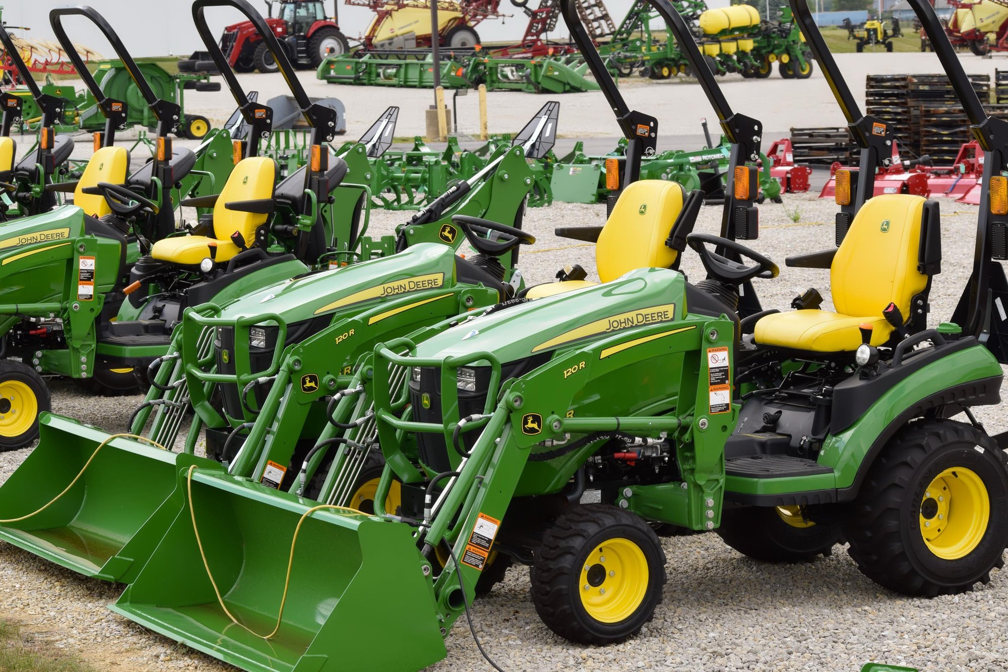 Koenig Equipment John Deere Greenville, Ohio Store 61