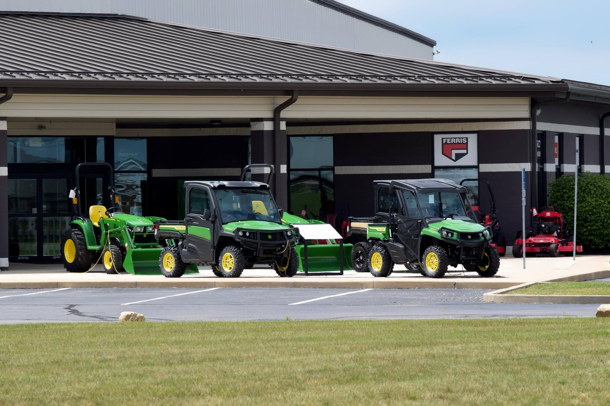 Koenig Equipment John Deere Greenville, Ohio Store 82