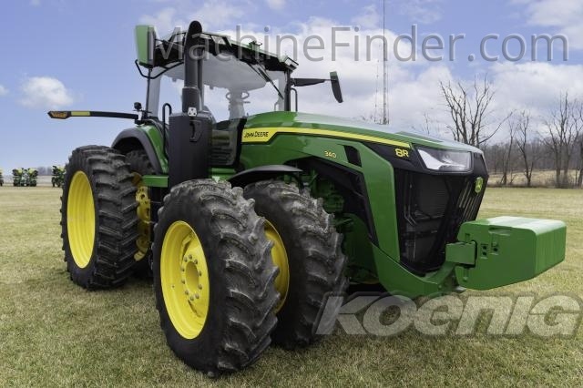 2022 John Deere 8R340