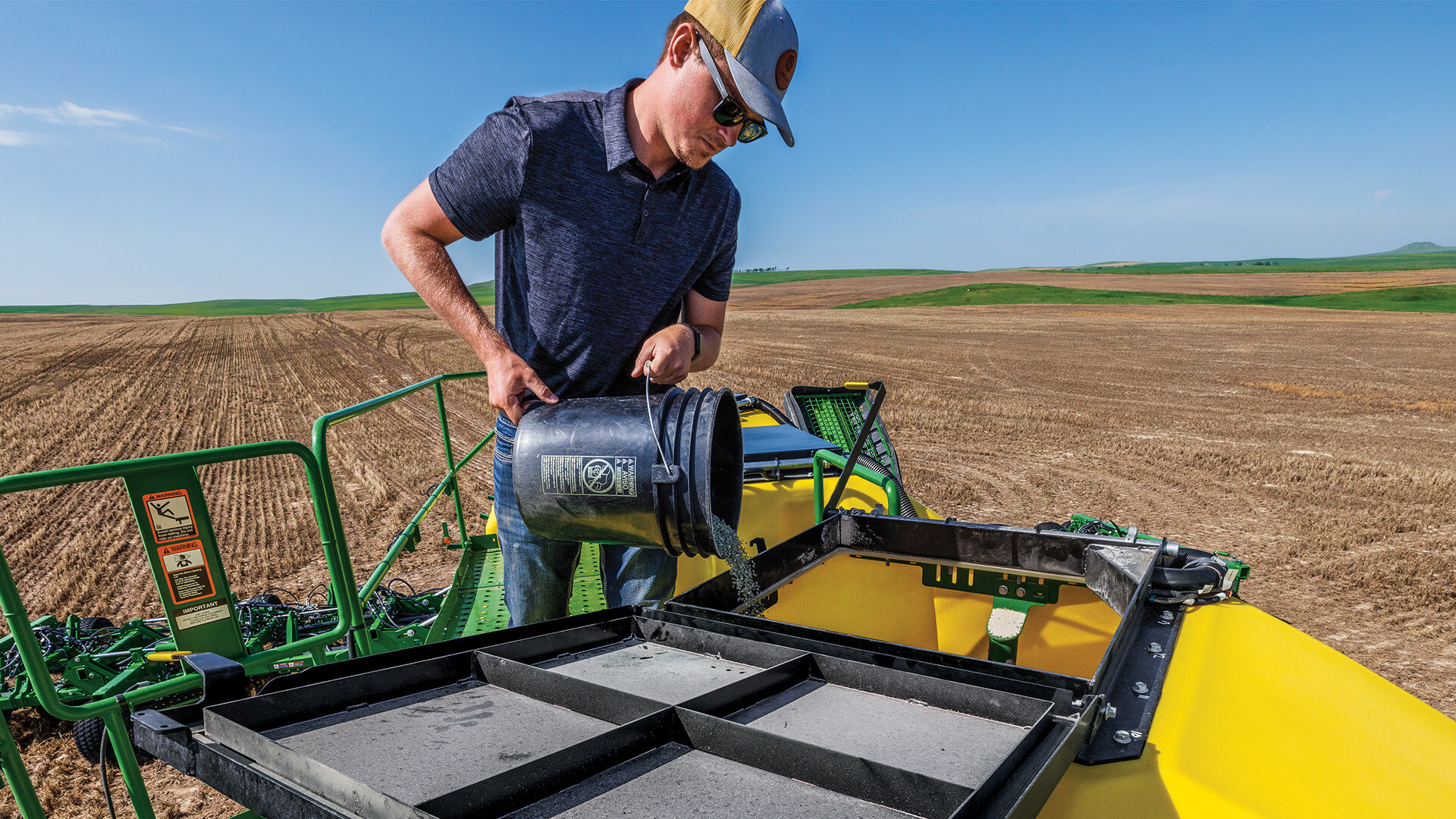 Air Seeders vs. Planters: Which is Best for My Farm?