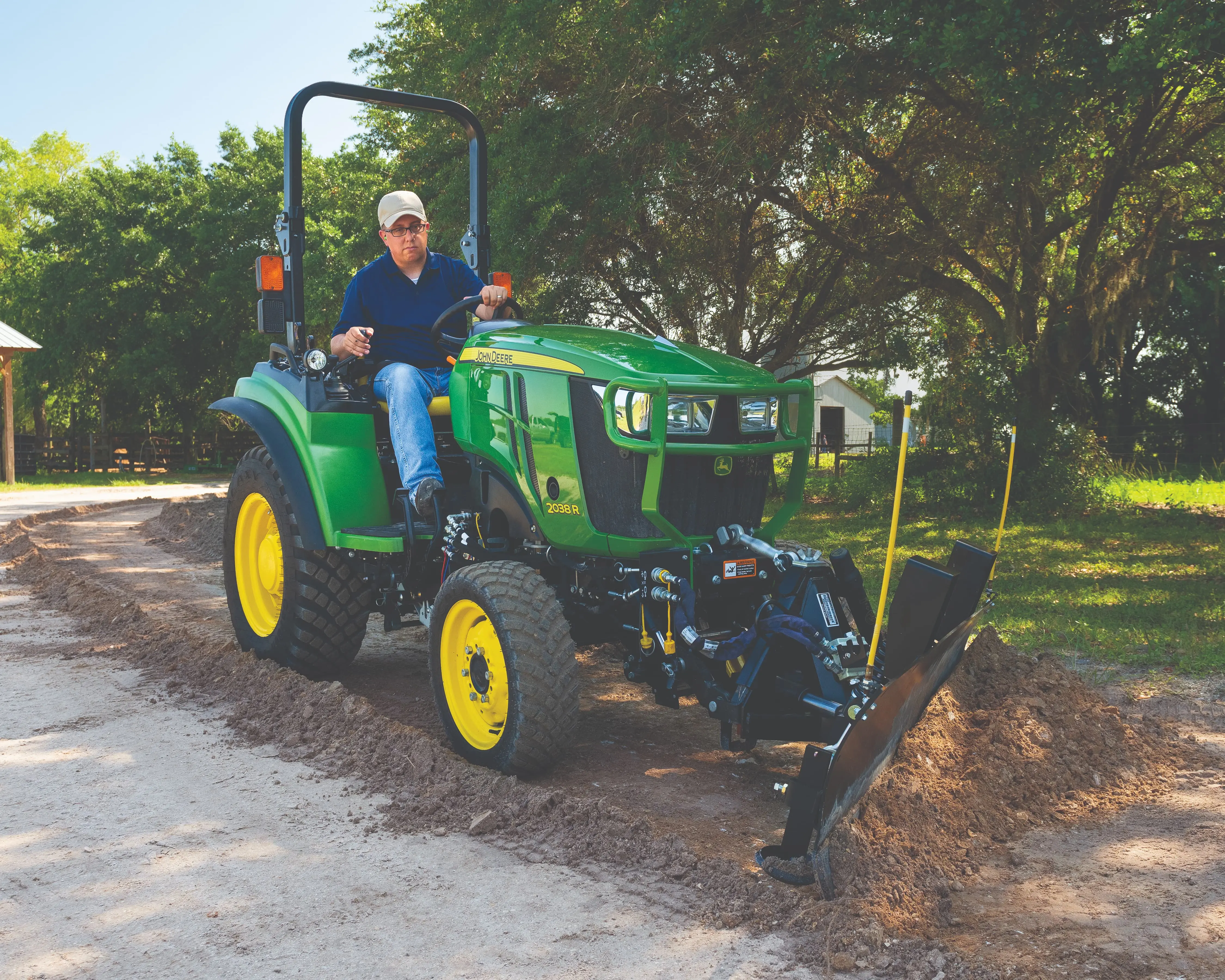 John Deere 2038R Compact Tractor (1)