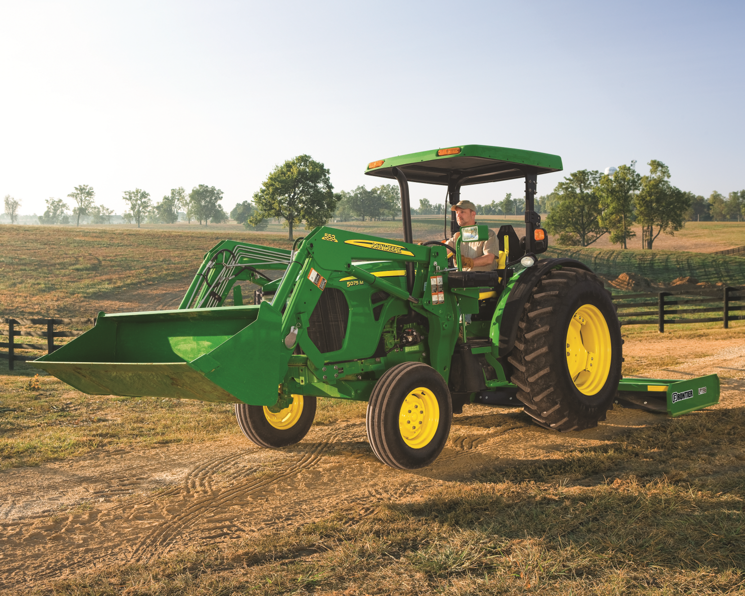 John Deere 5075M Tractor