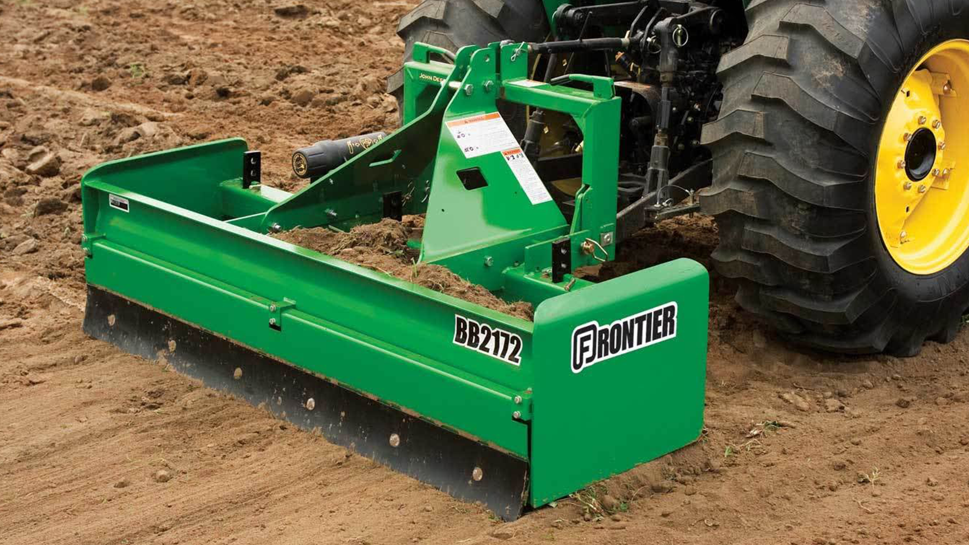 John Deere Box Blade
