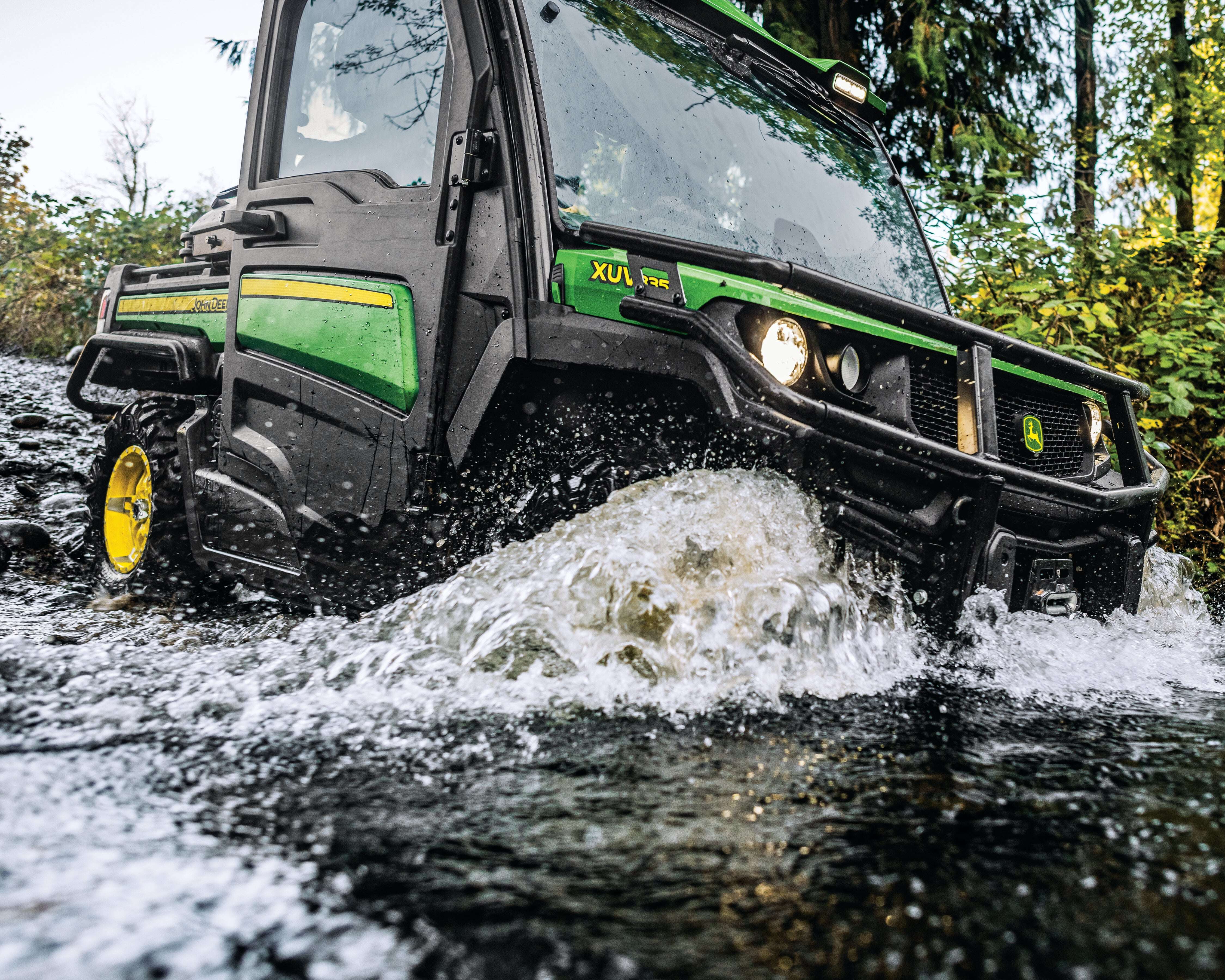 John Deere XUV835R Gator Utility Vehicle