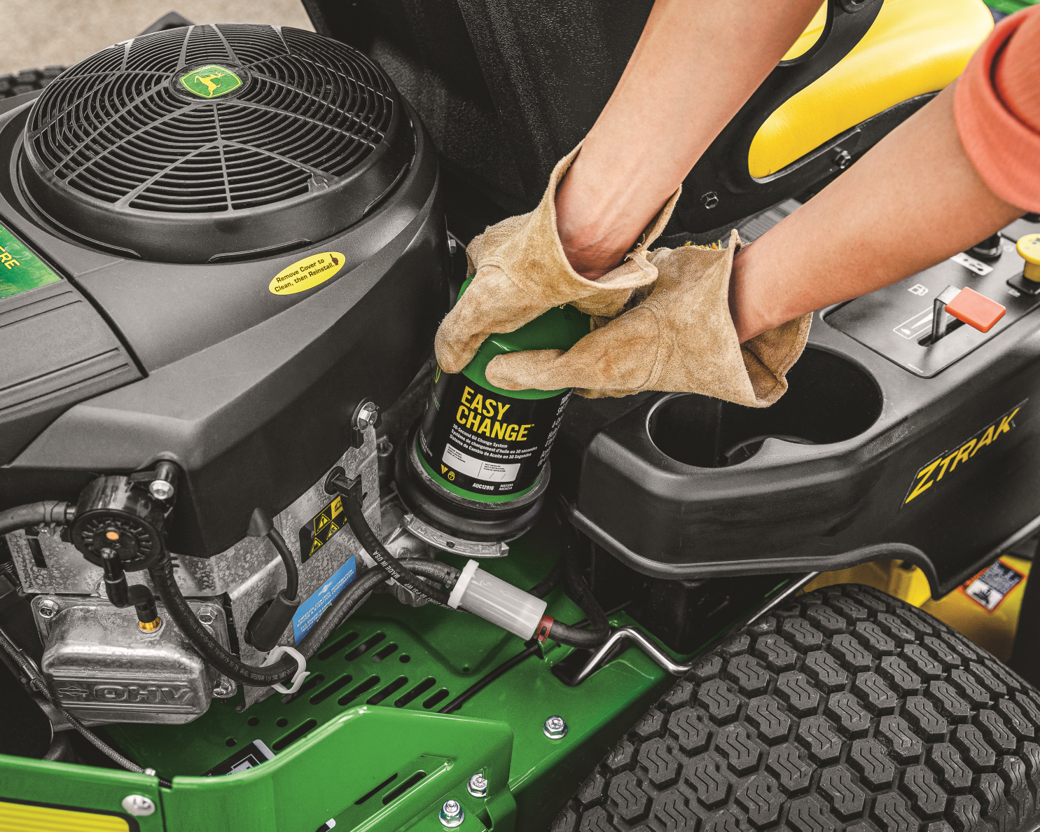 John Deere Z530R ZTrak Mower (1)
