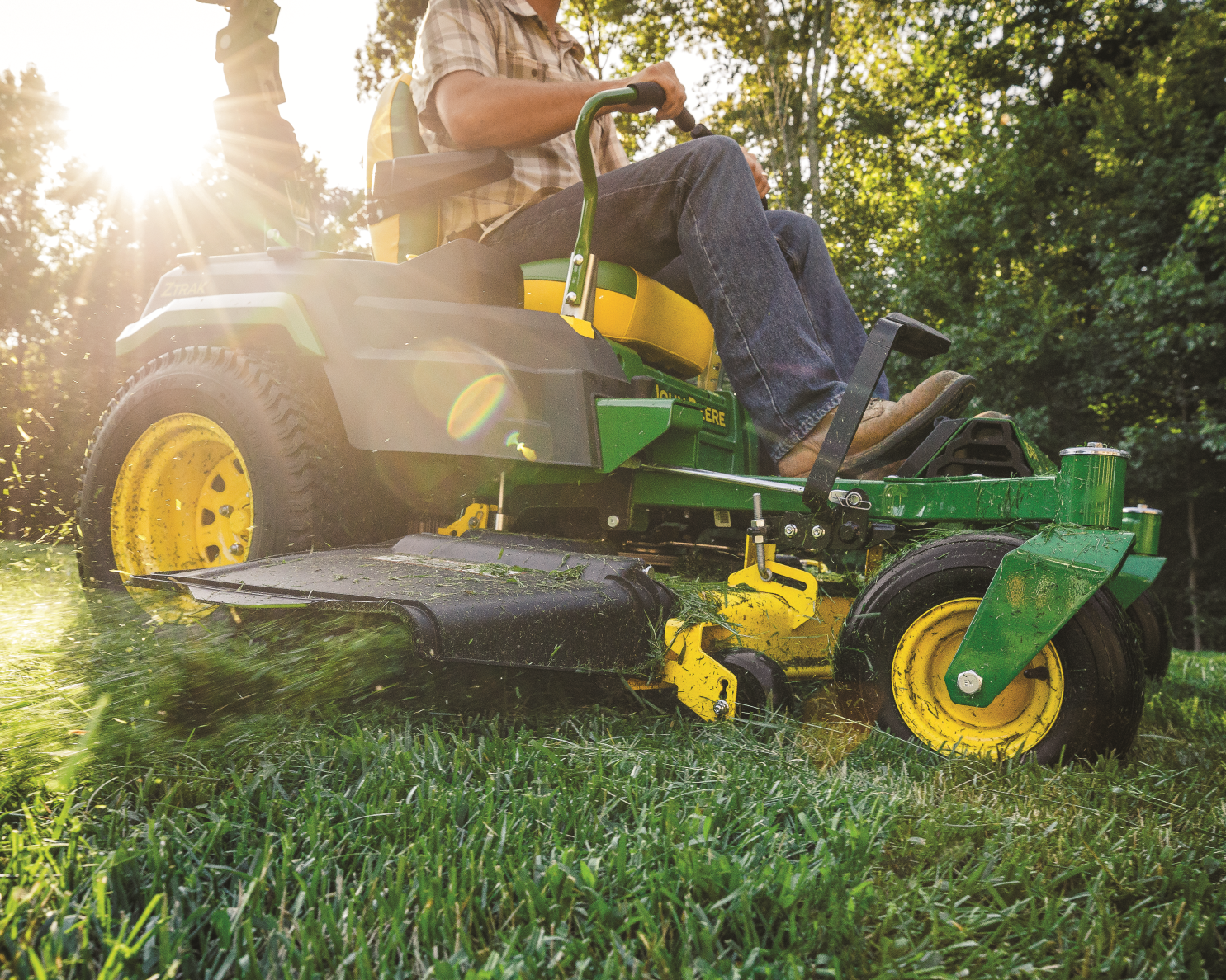 John Deere Z545R ZTrak Mower