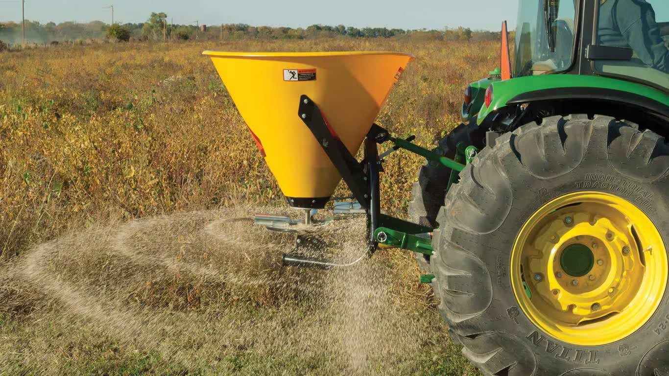 KEI Broadcast Spreader