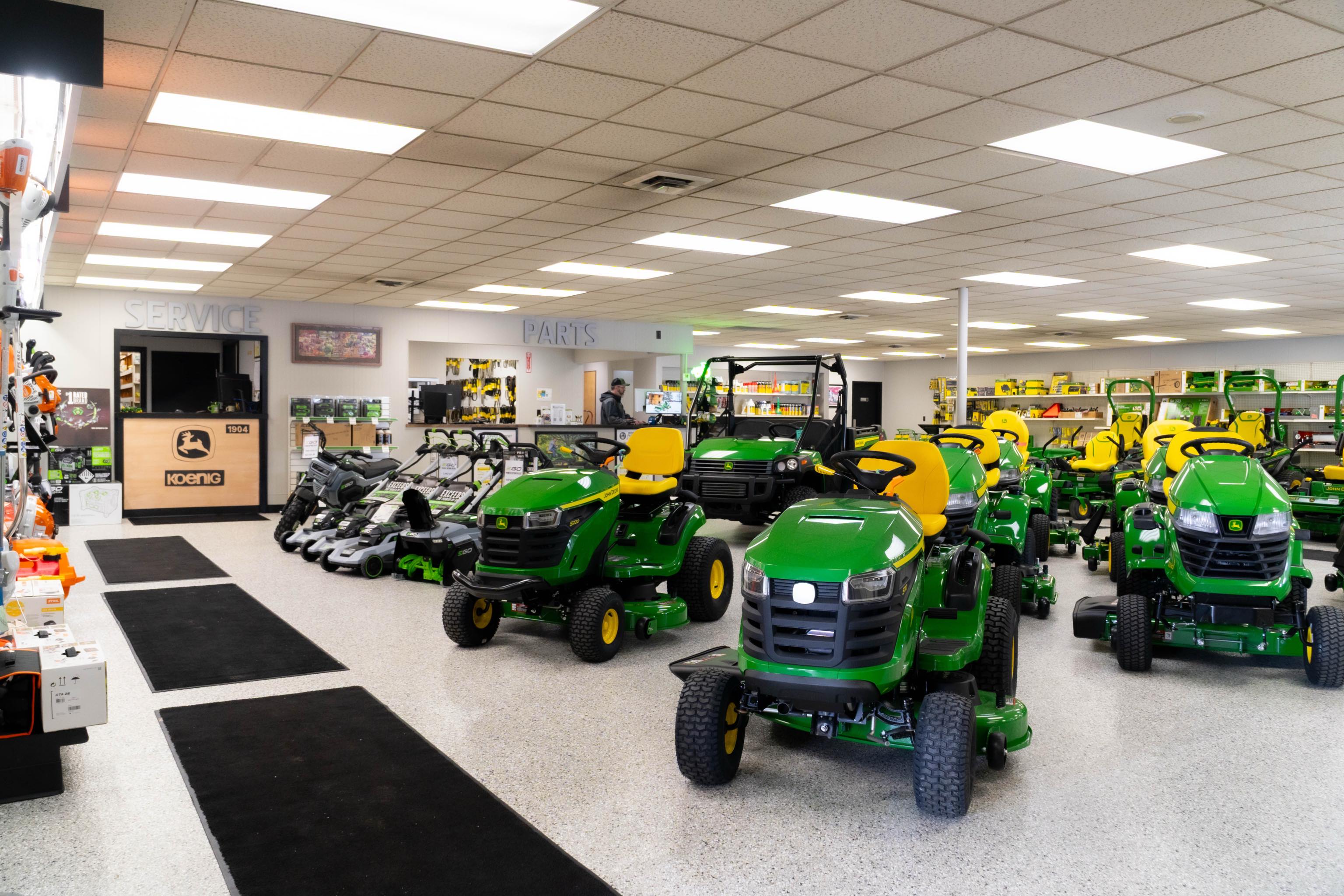 Koenig Equipment Botkins, Ohio Showroom 8