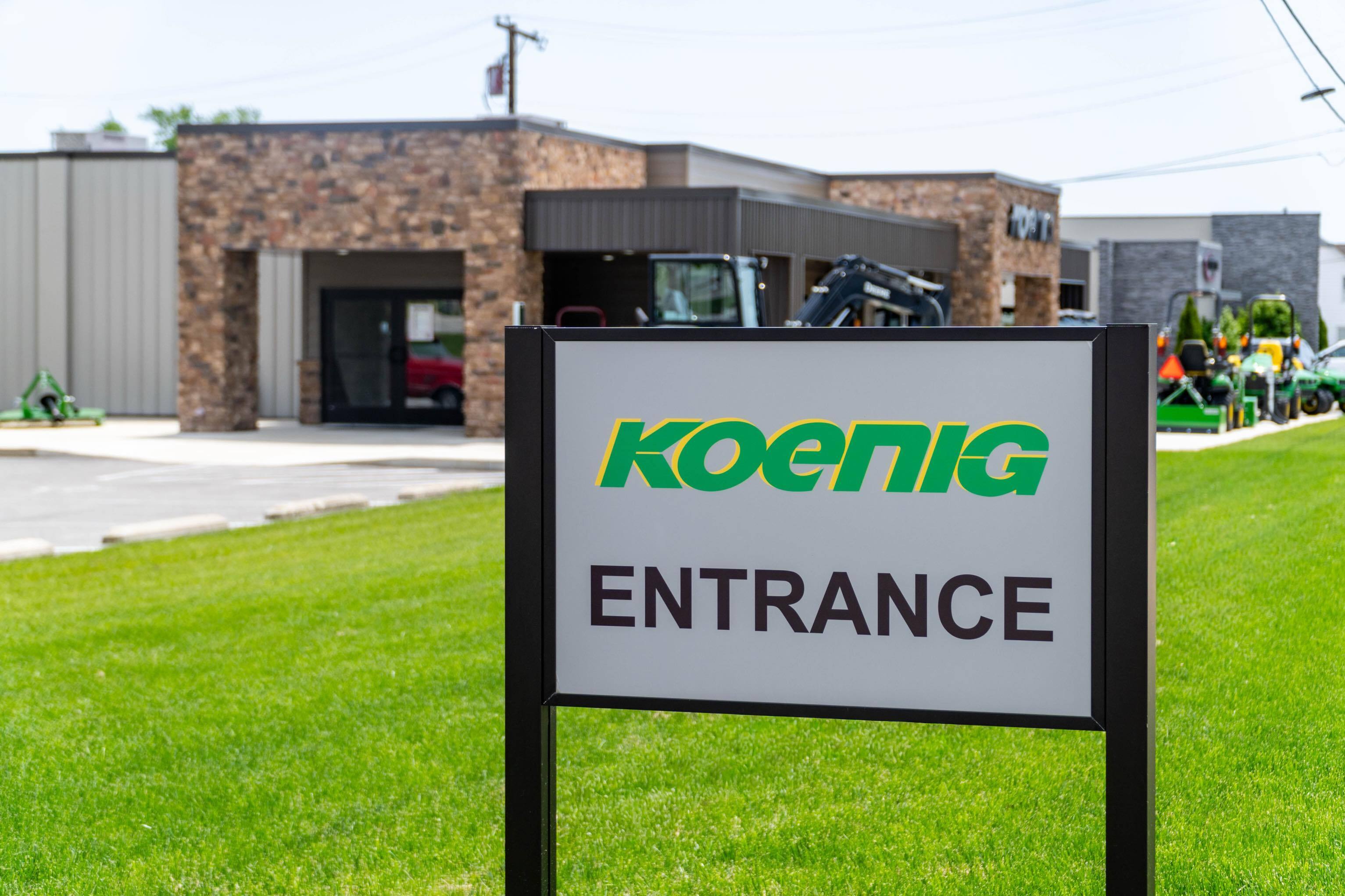 Koenig Equipment John Deere Botkins, Ohio Storefront 2