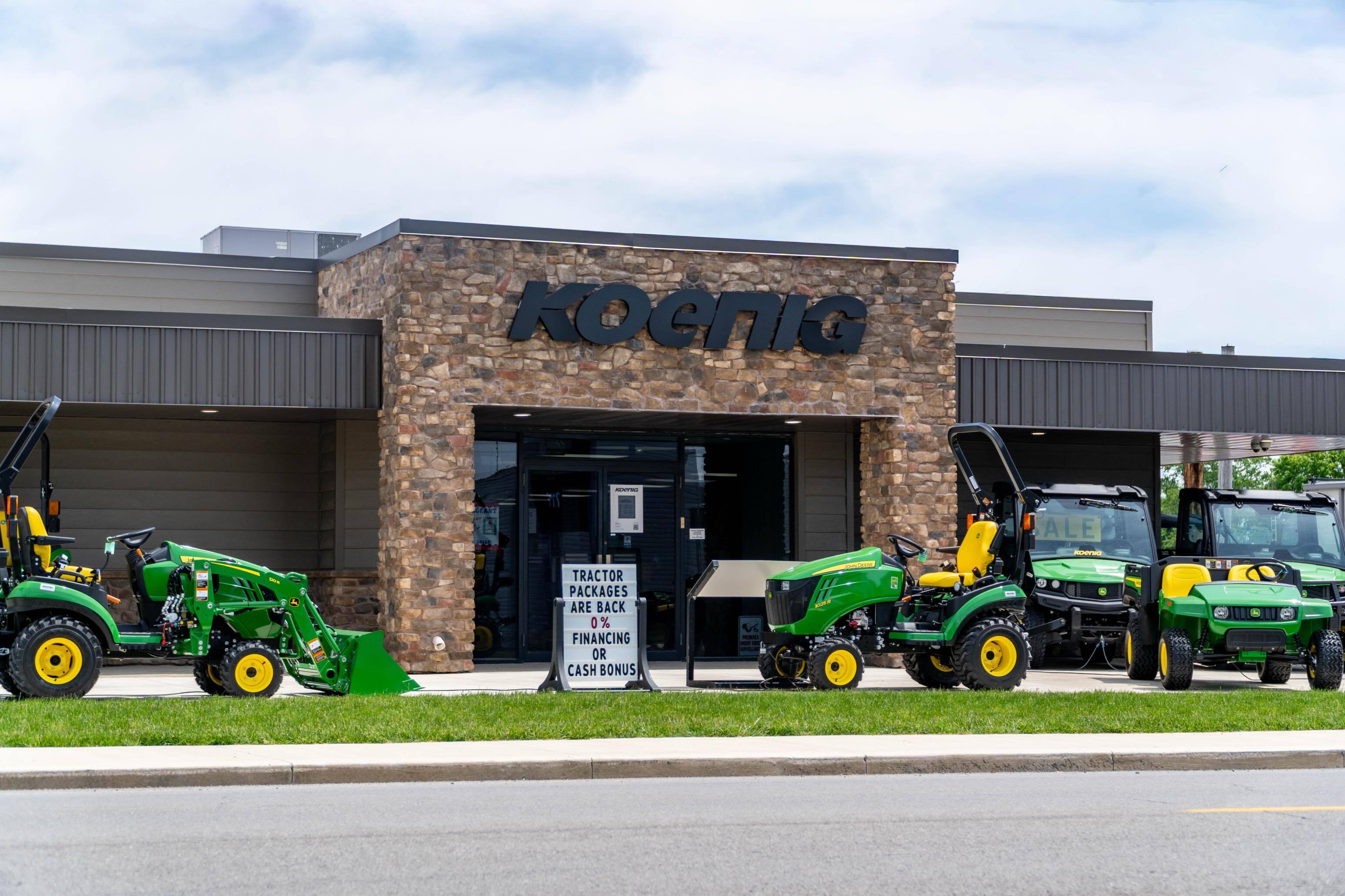 Koenig Equipment John Deere Botkins, Ohio Storefront 4