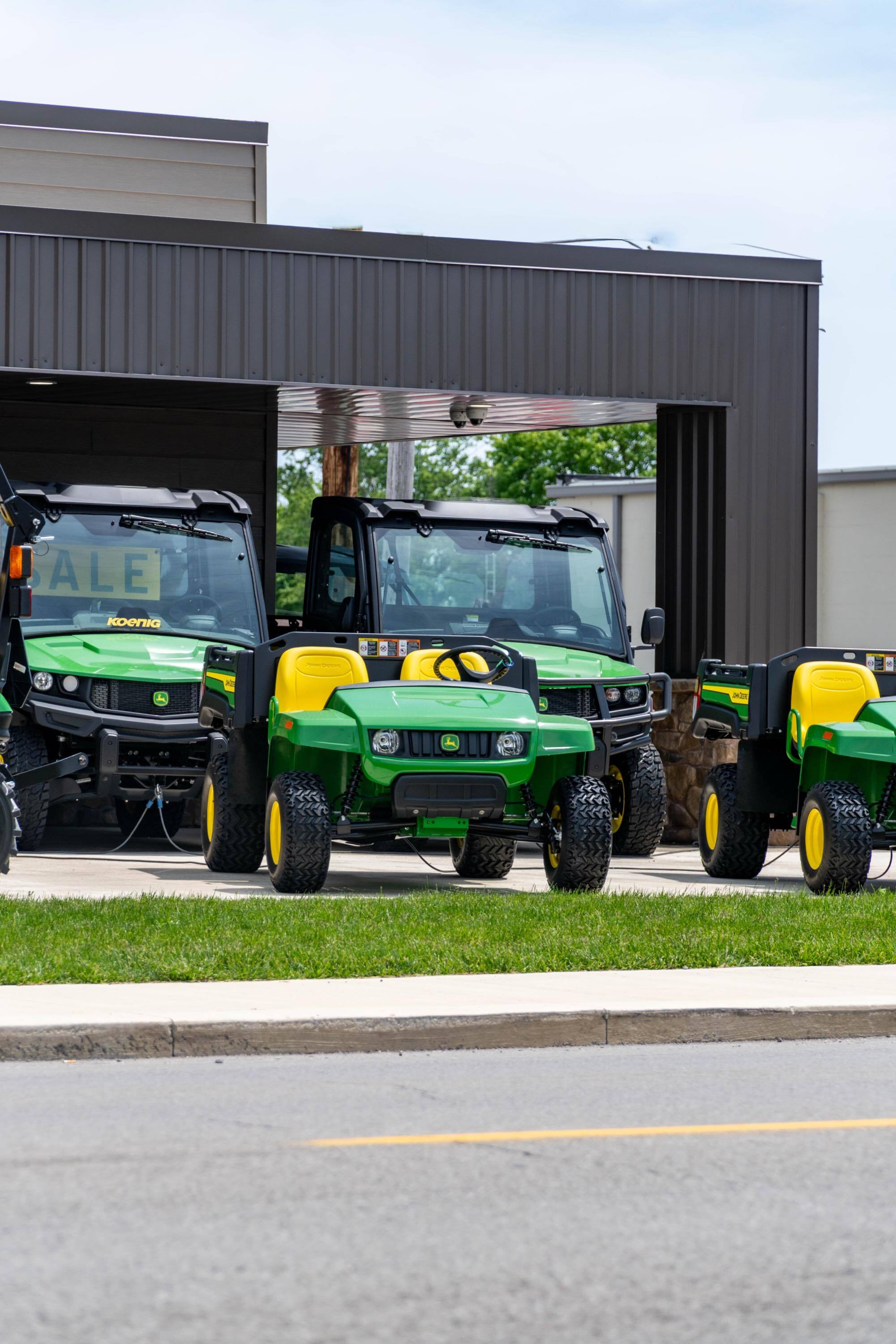 Koenig Equipment John Deere dealership in Botkins, Ohio