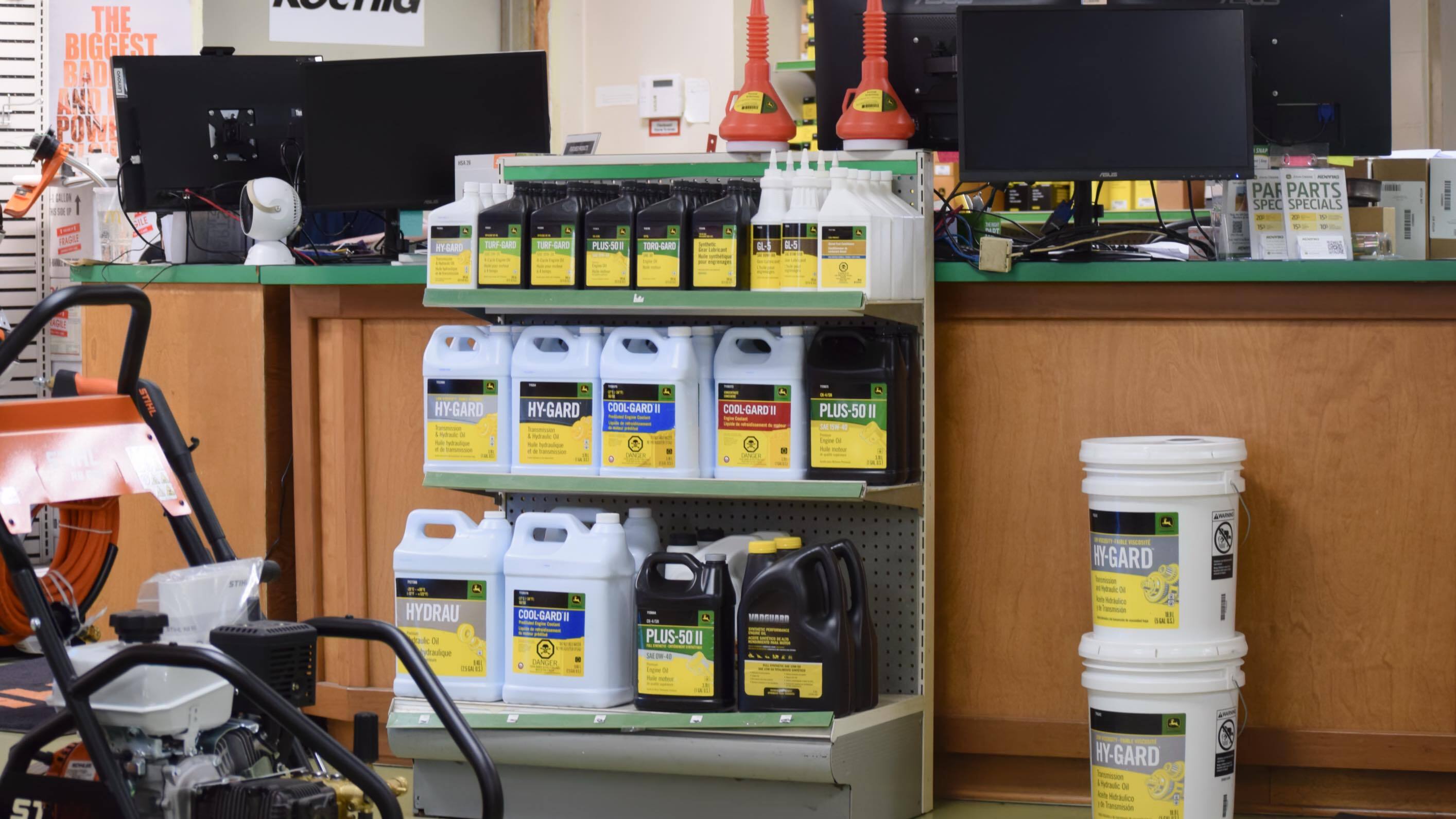 Koenig Equipment John Deere Germantown, Ohio Store 14