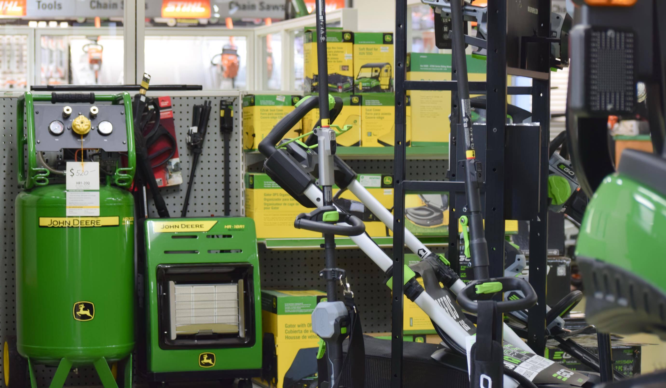 Koenig Equipment John Deere Germantown, Ohio Store 9