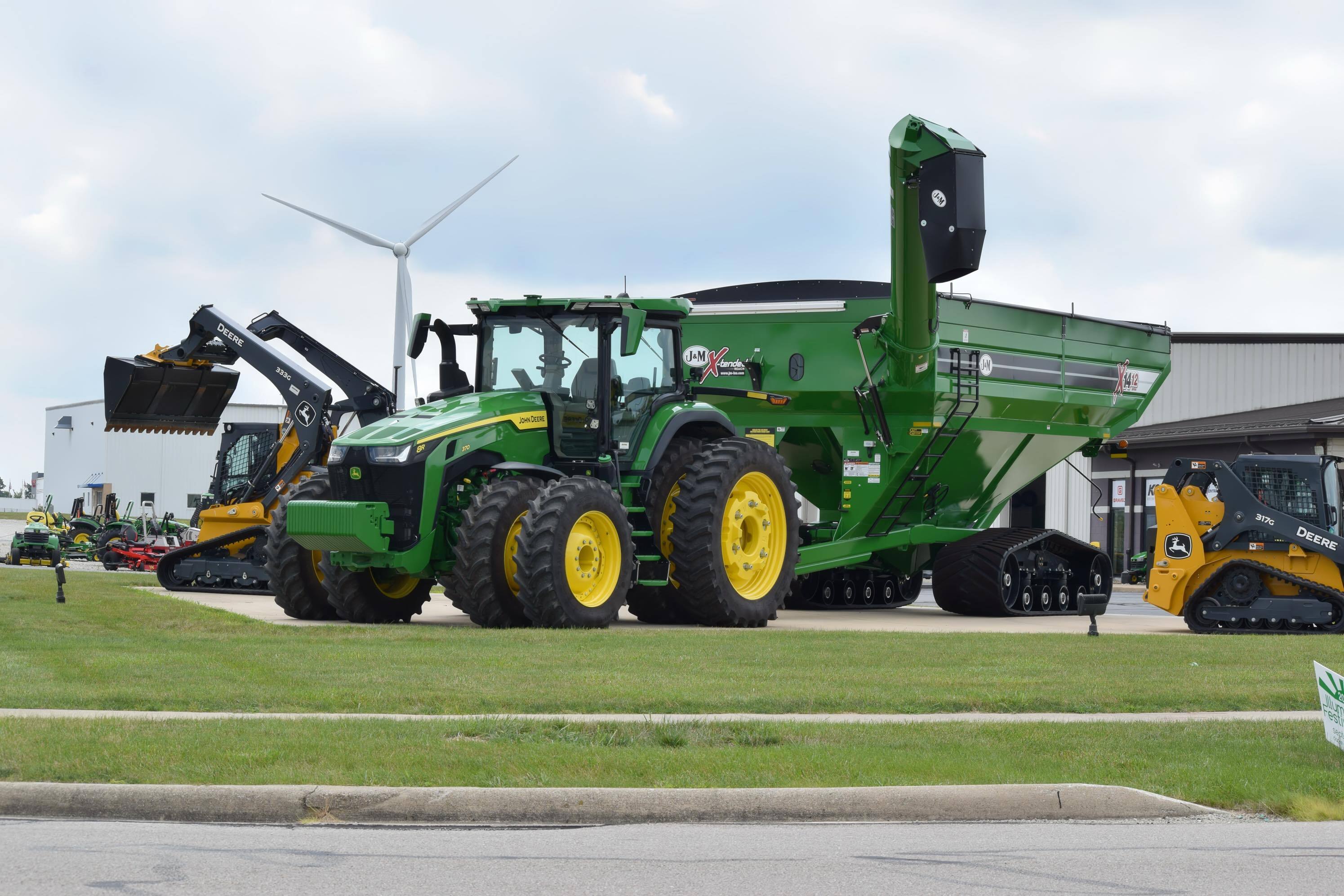 Koenig Equipment John Deere Greenville, Ohio Store 104