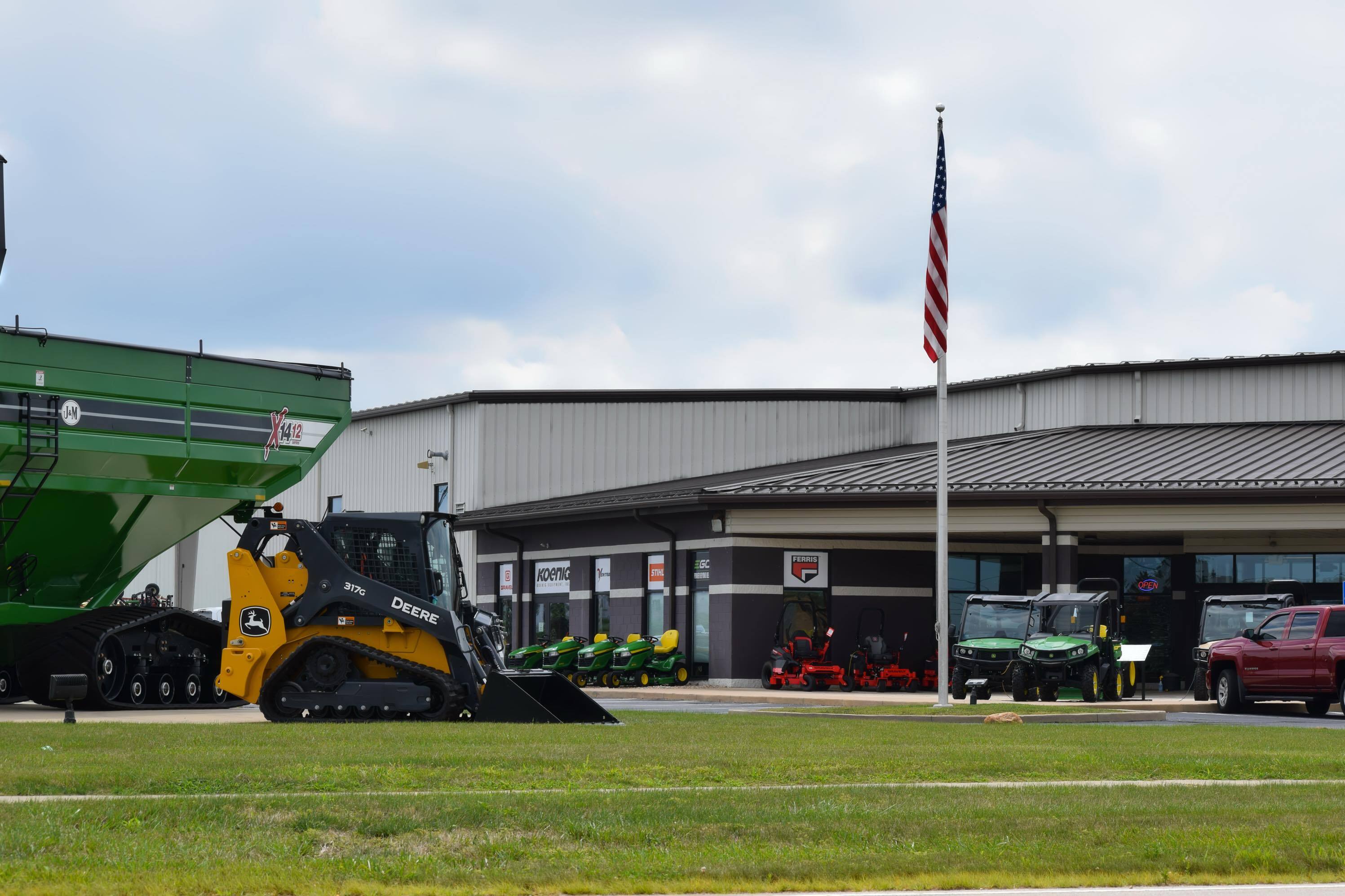 Koenig Equipment John Deere Greenville, Ohio Store 99