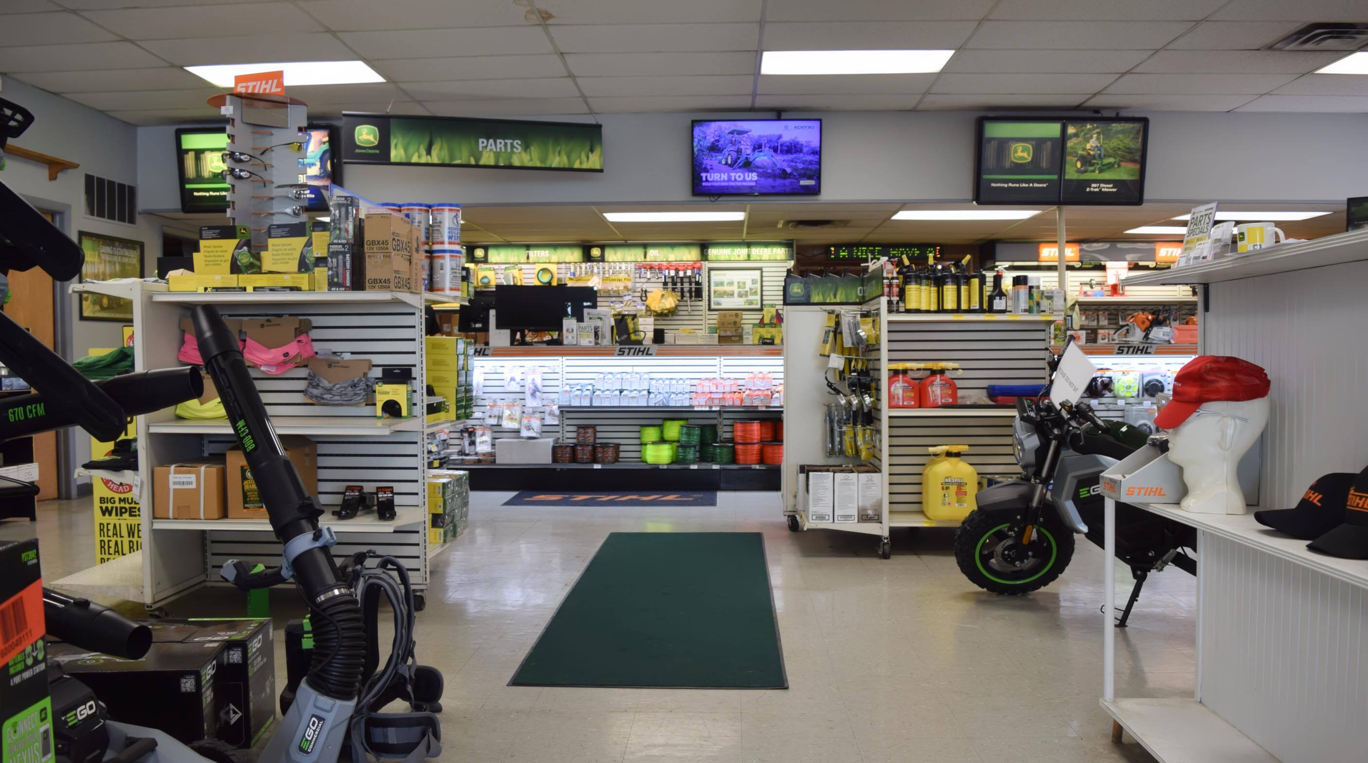 Koenig Equipment John Deere Lebanon, Ohio Store 57