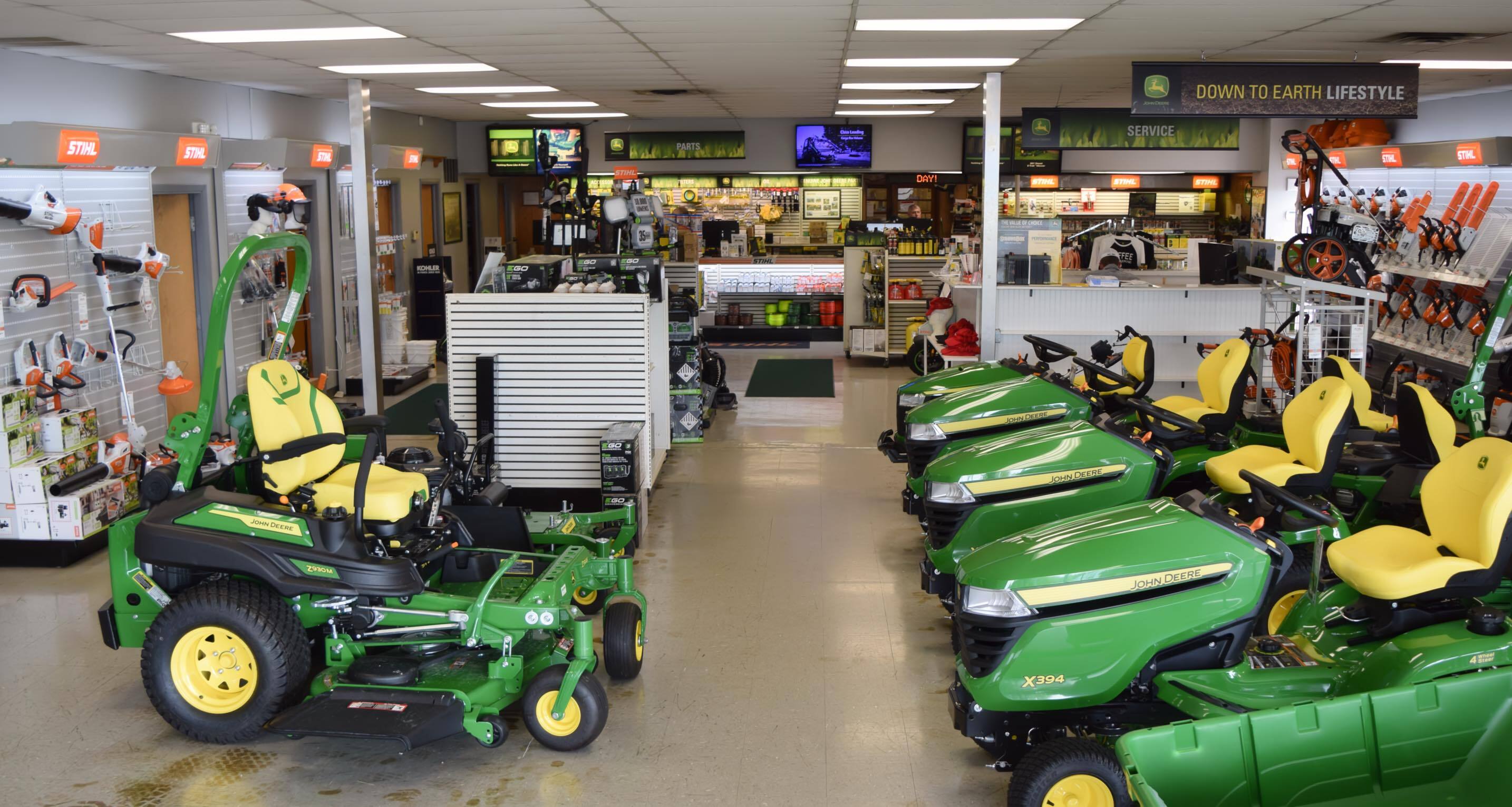 Koenig Equipment John Deere Lebanon, Ohio Store 62