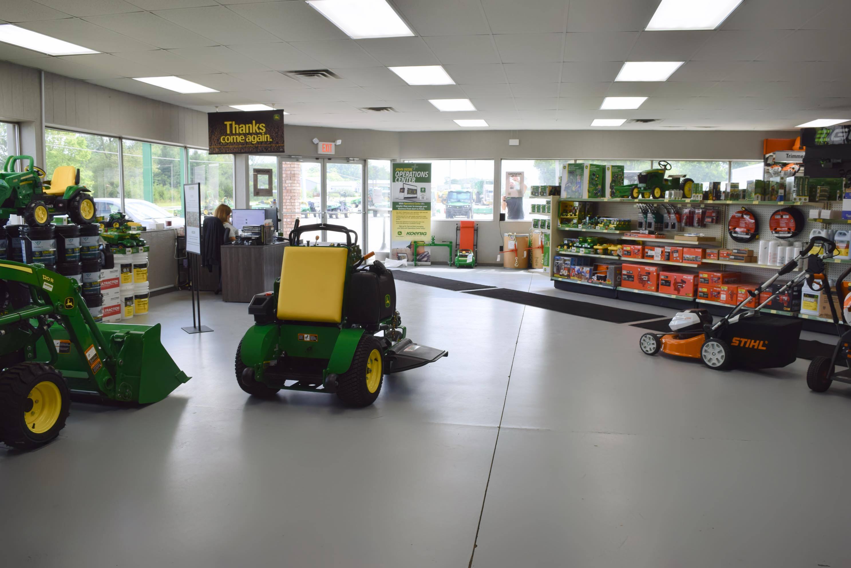 Koenig Equipment John Deere Richmond, Indiana Store 68