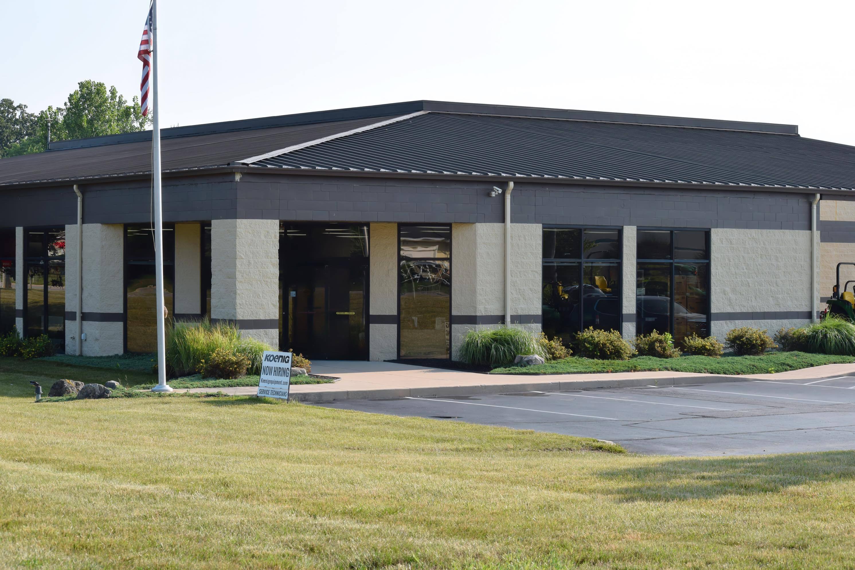 Koenig Equipment John Deere Tipp City, Ohio Store 58