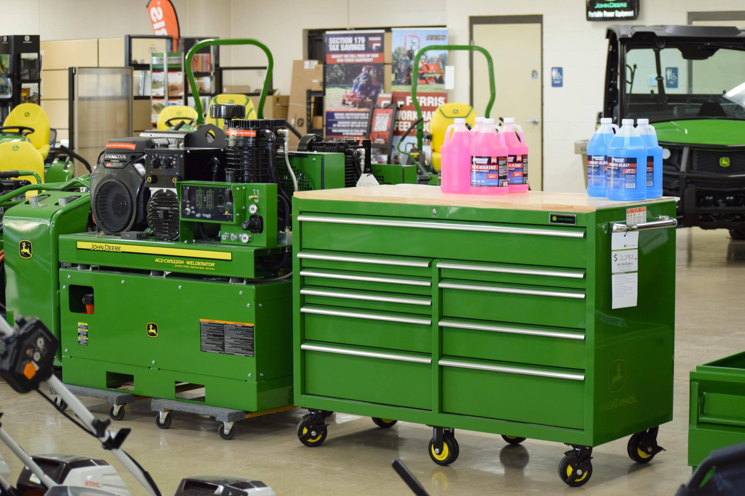 Koenig Equipment John Deere Urbana, Ohio Store 30