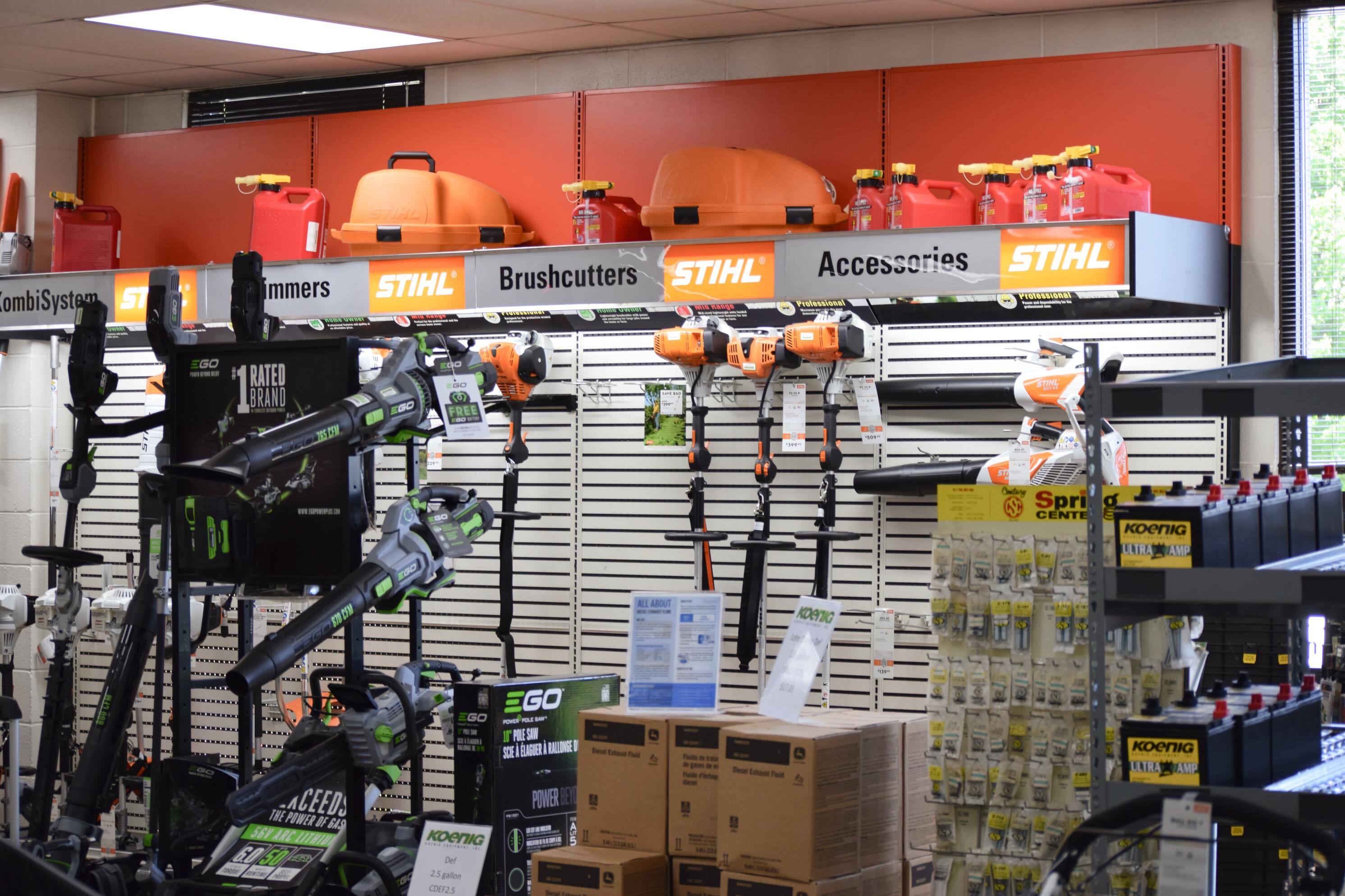 Koenig Equipment John Deere Urbana, Ohio Store 36