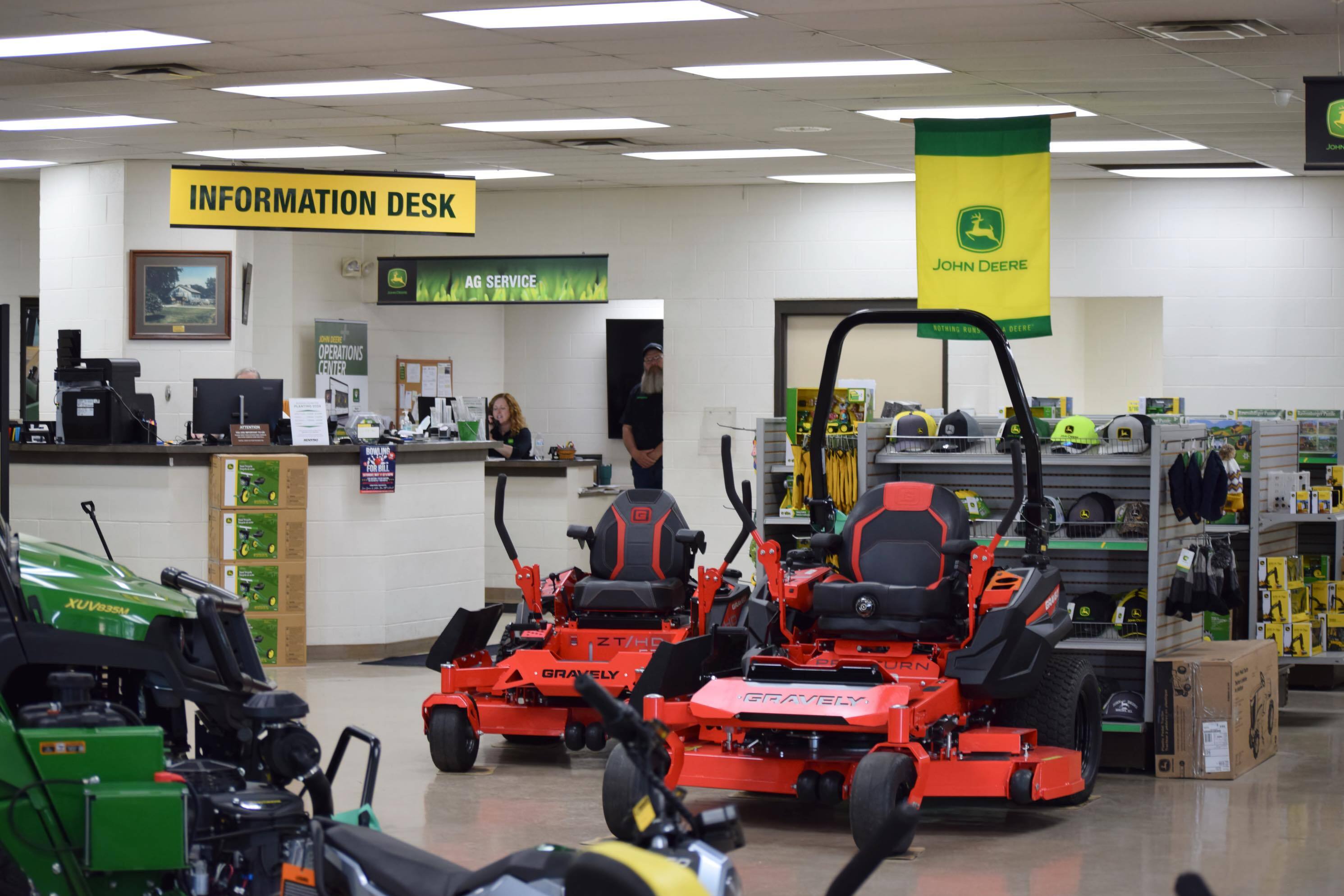 Koenig Equipment John Deere Urbana, Ohio Store 47