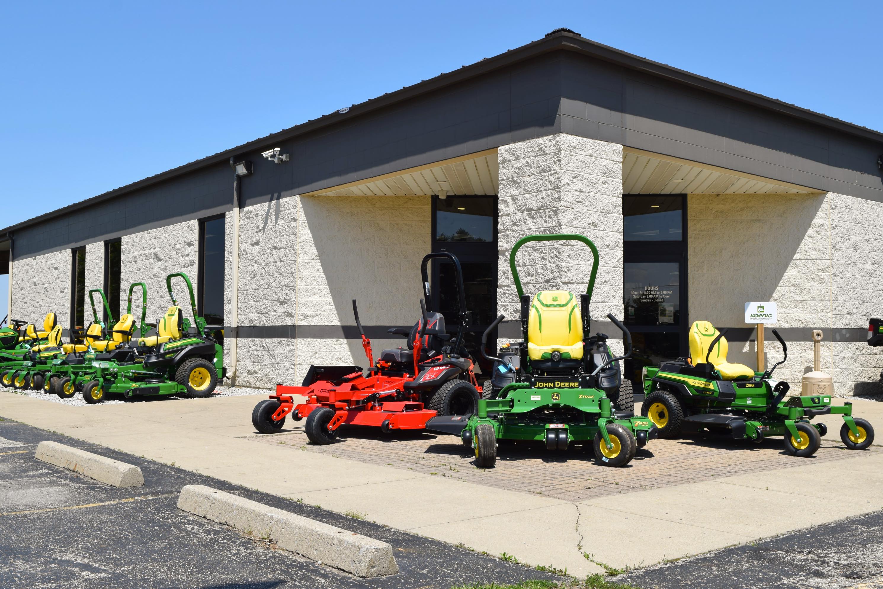 Koenig Equipment John Deere Urbana, Ohio Store 71