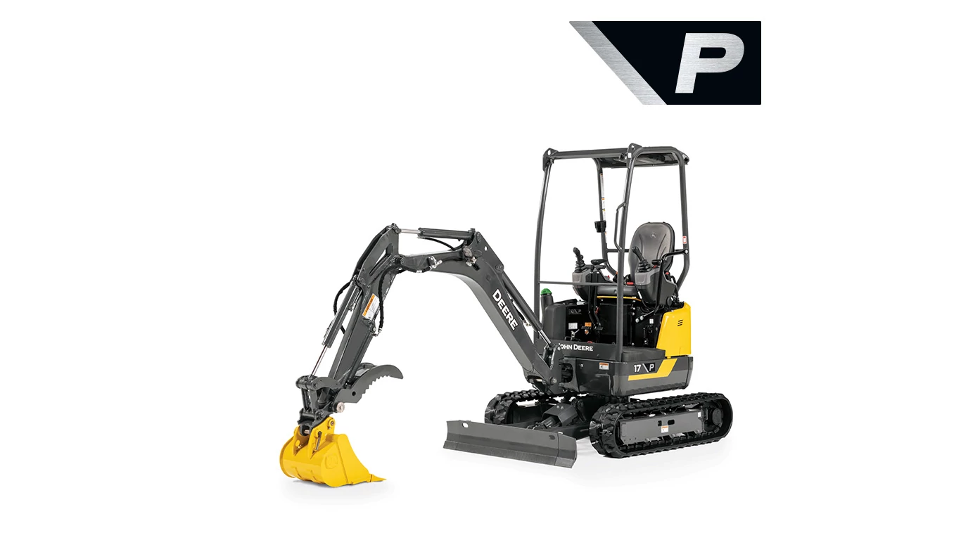 John Deere 17 P-Tier Compact Excavator