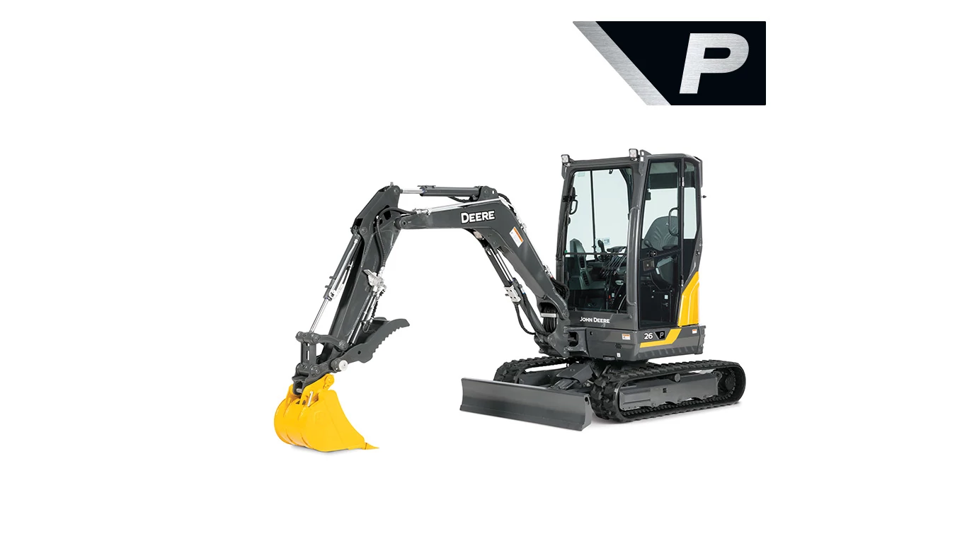 John Deere 26 P-Tier Compact Excavator