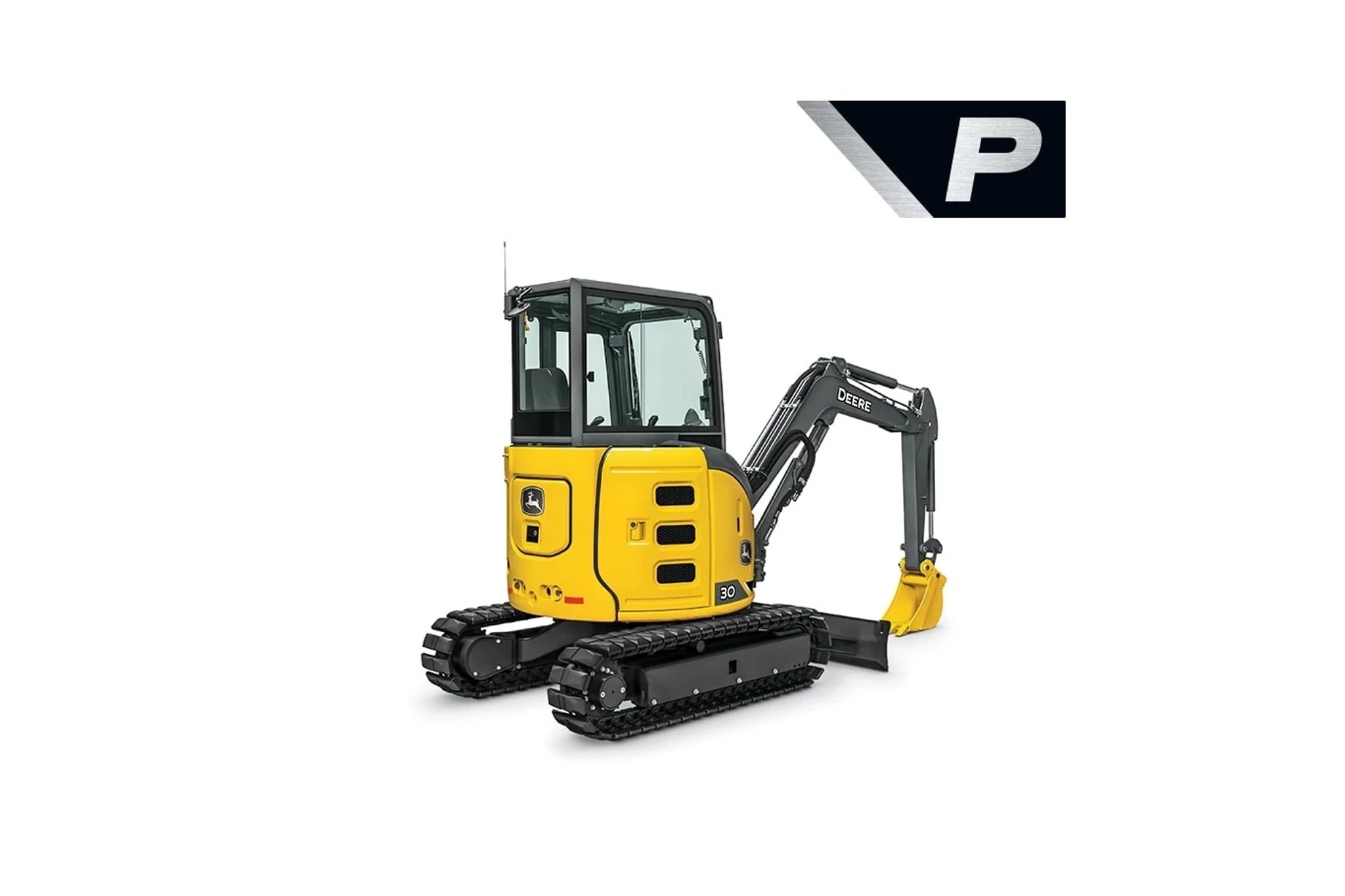 John Deere 30 P-Tier Compact Excavator