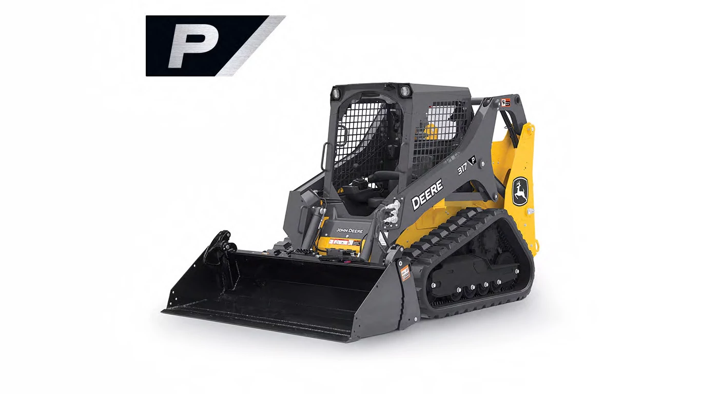 John Deere 317 P-Tier Compact Track Loader