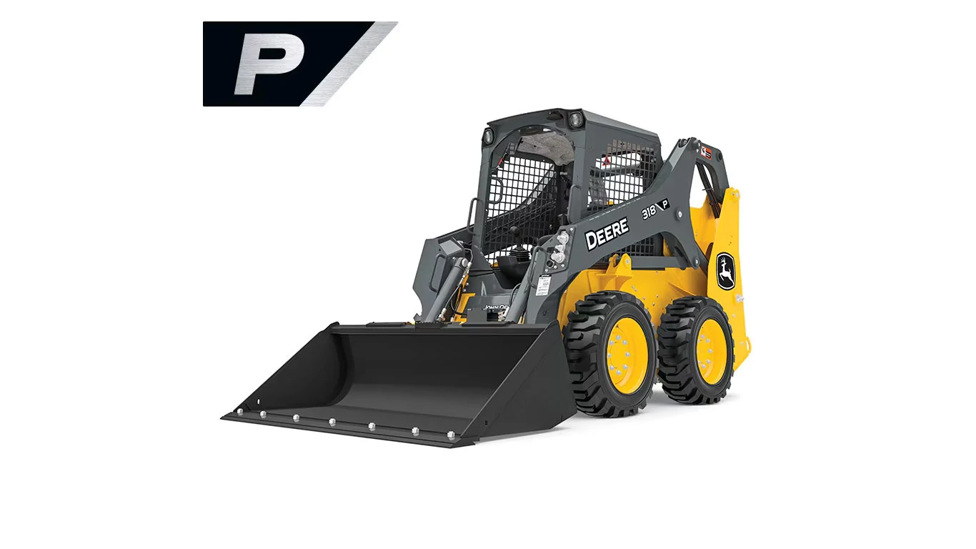 John Deere 318 P-Tier Skid Steer