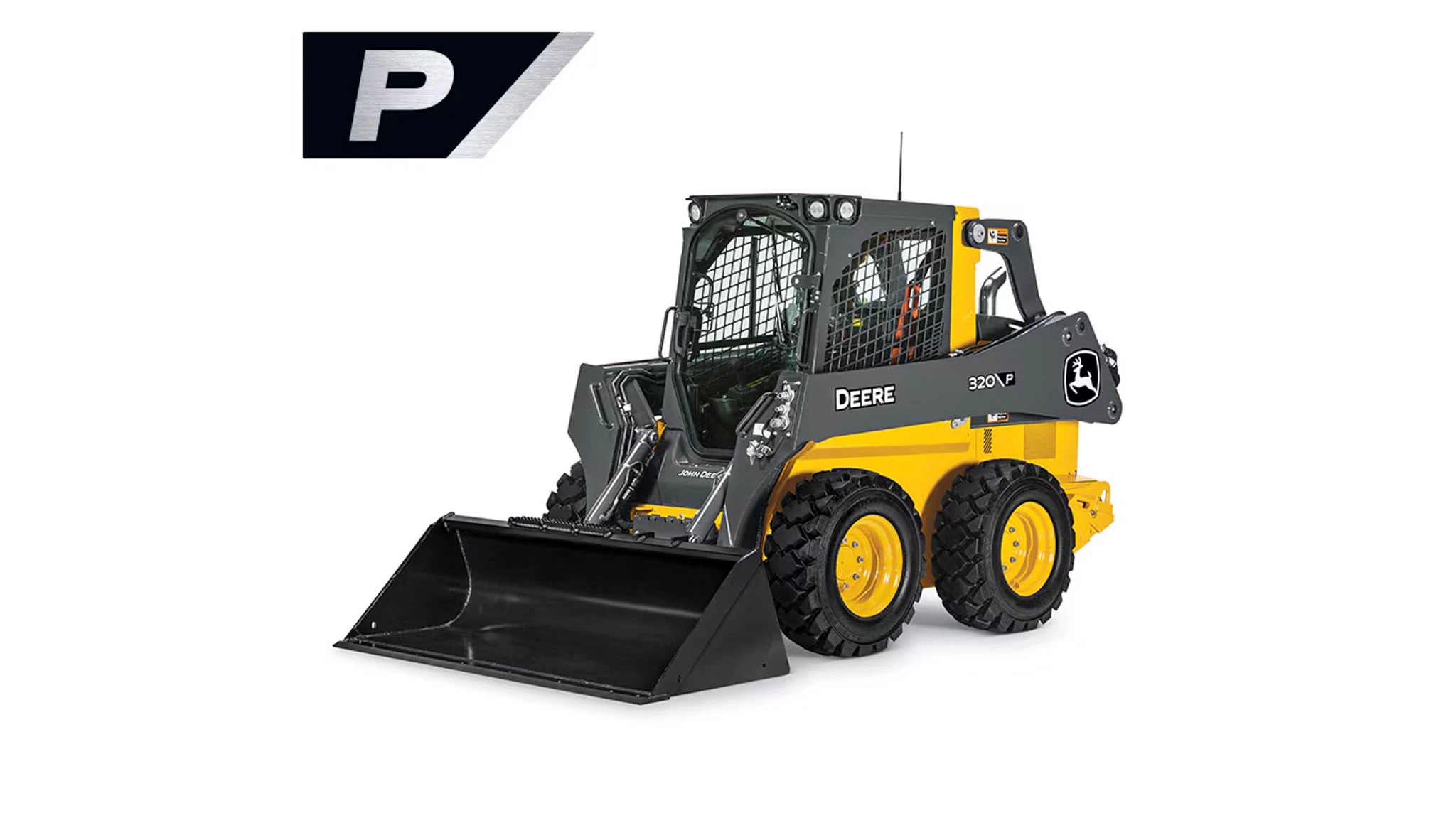 John Deere 320 P-Tier Skid Steer