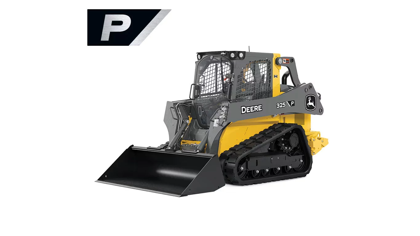John Deere 325 P-Tier Compact Track Loader
