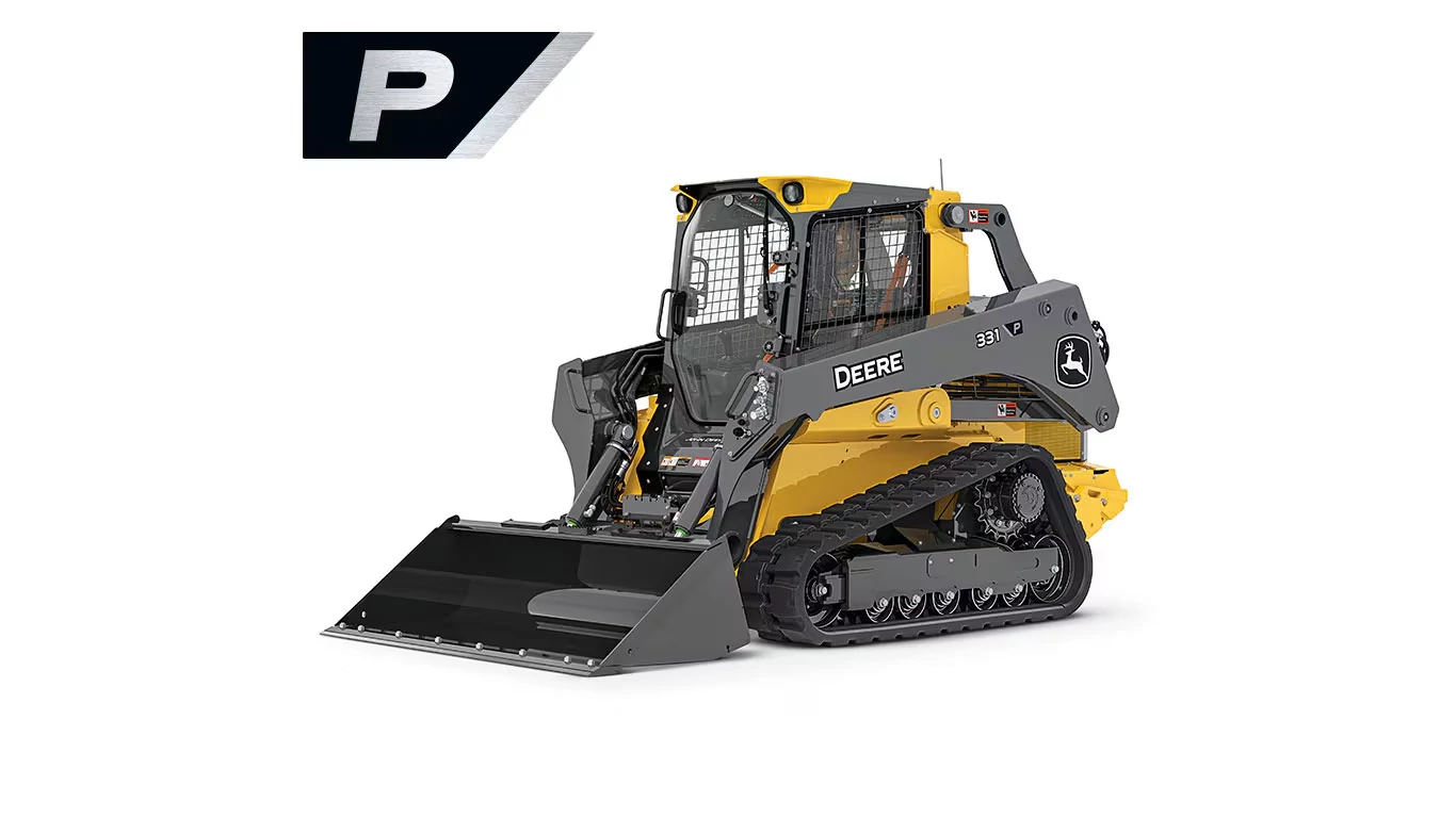 John Deere 331 P-Tier Compact Track Loader