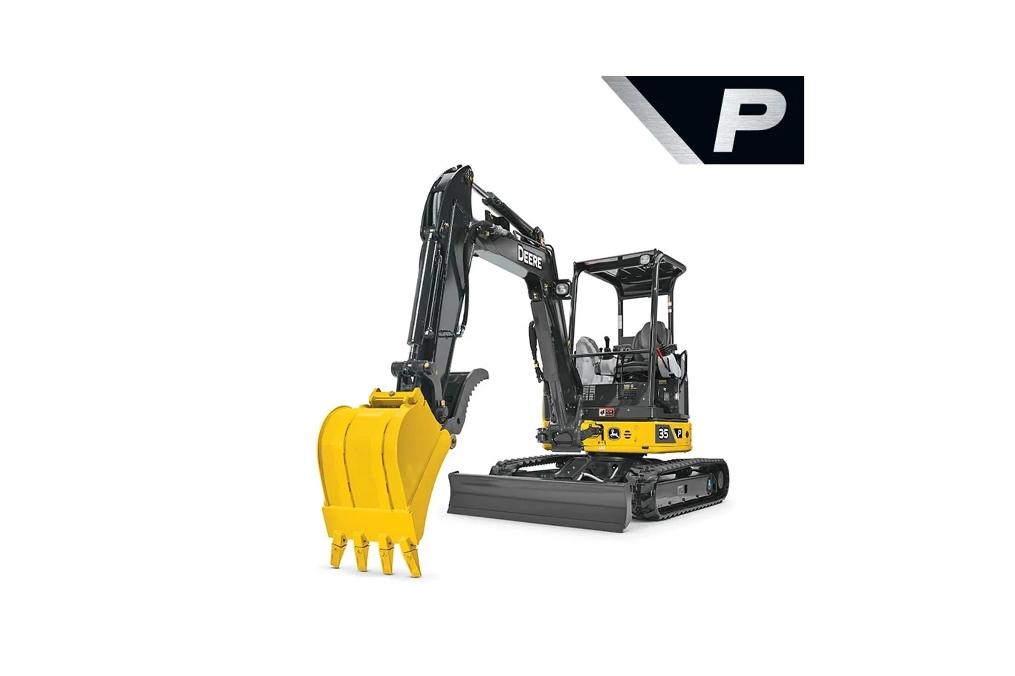 John Deere 35 P-Tier Compact Excavator