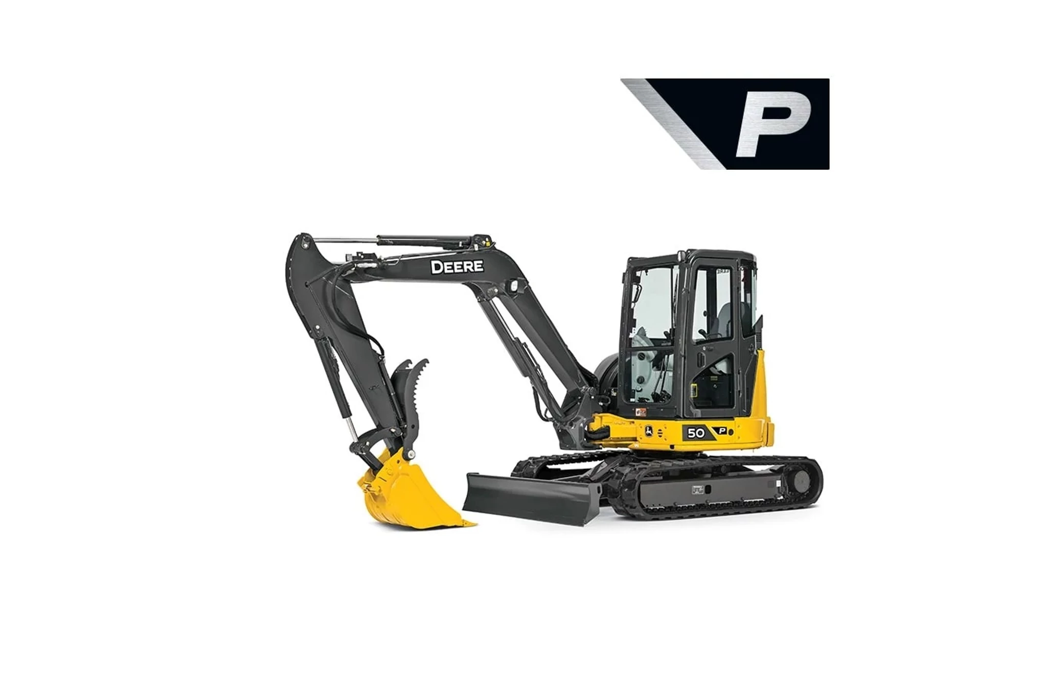 John Deere 50 P-Tier Compact Excavator