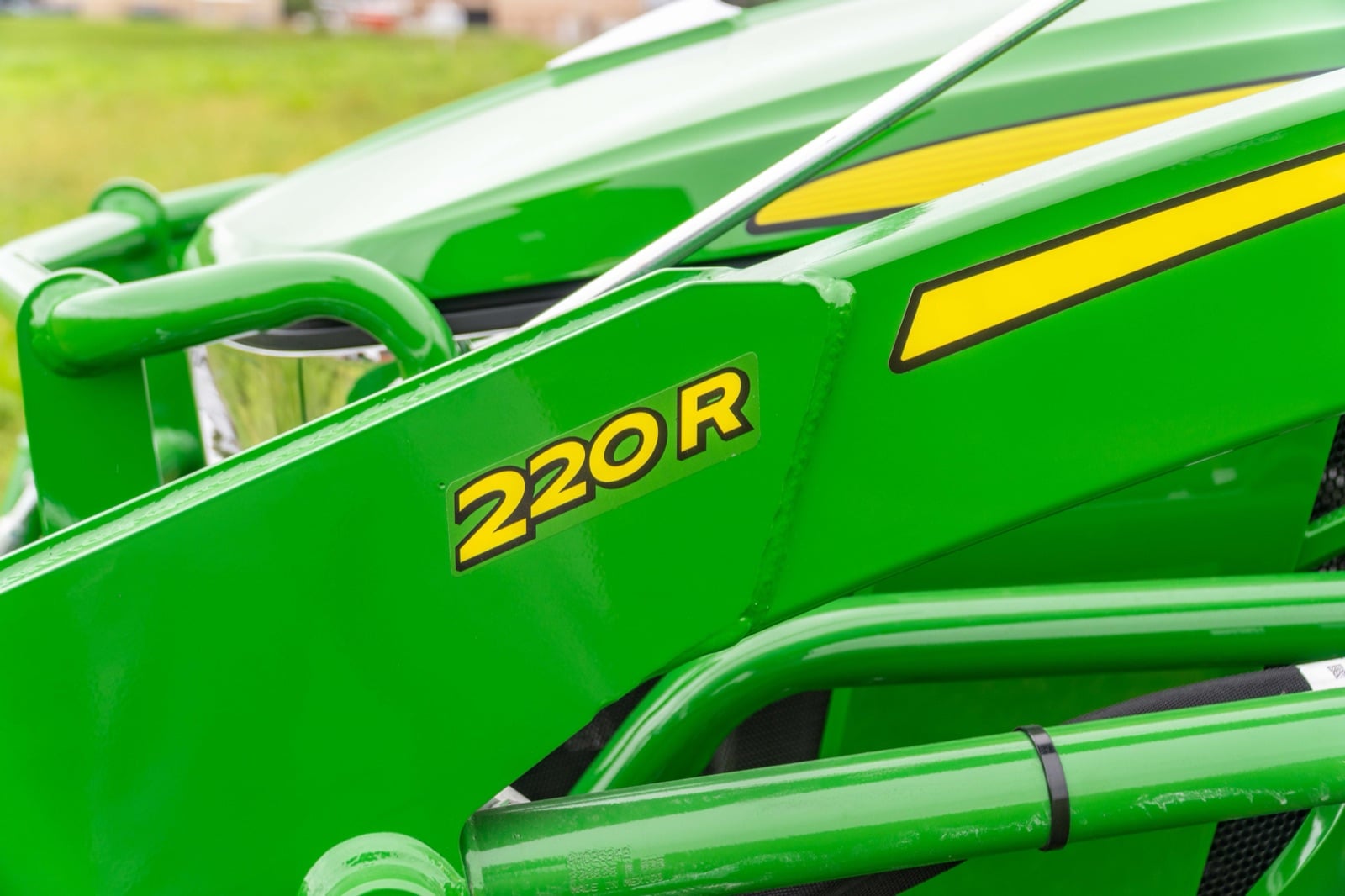 220R loader decal