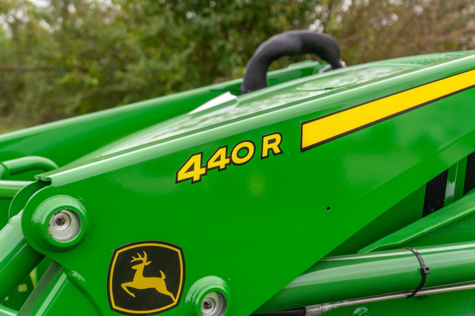 440R loader decal