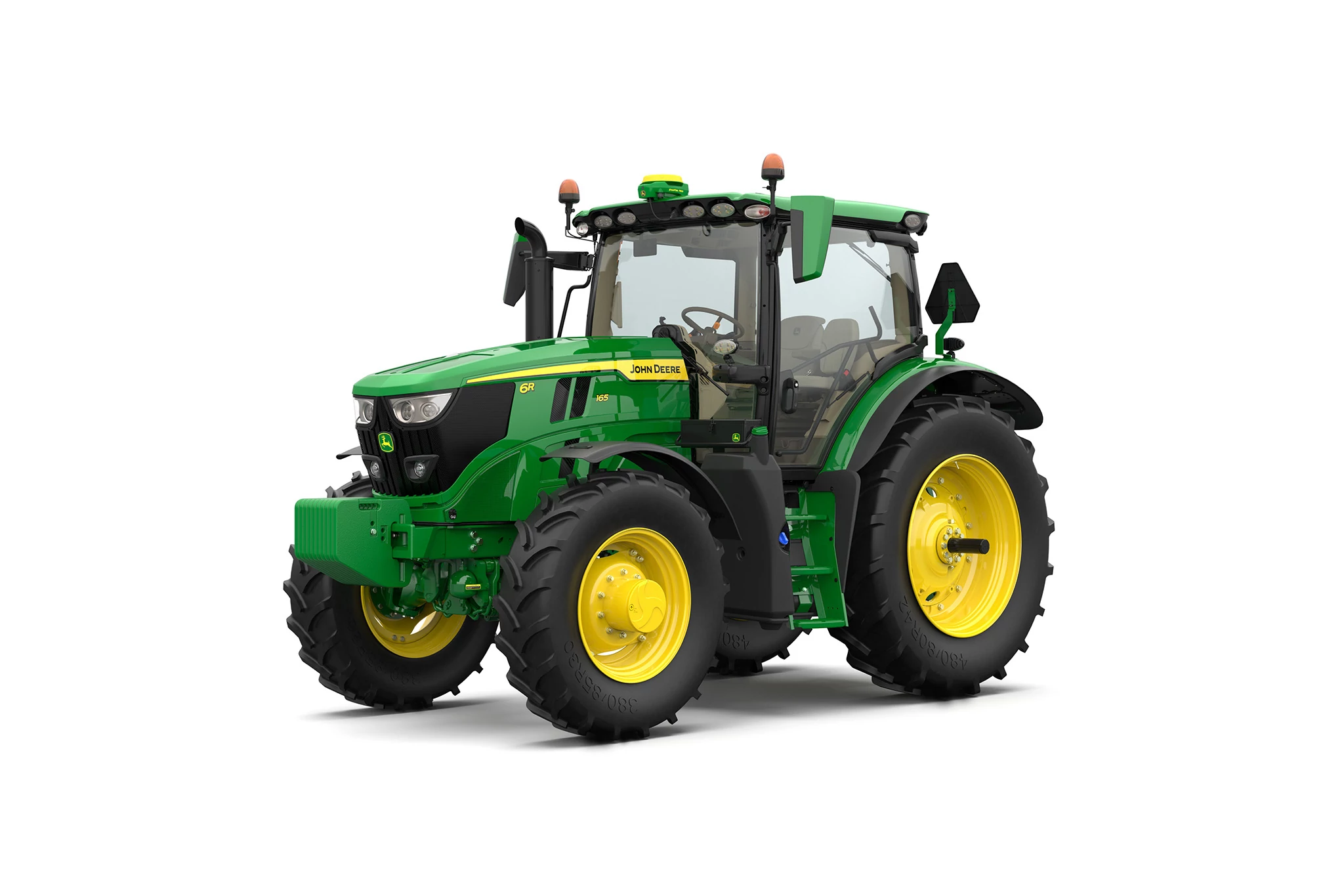 John Deere Ag tractors