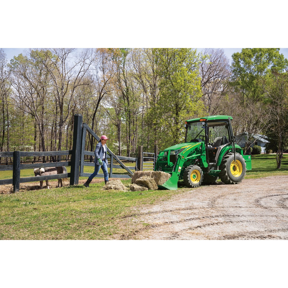 320R tractor