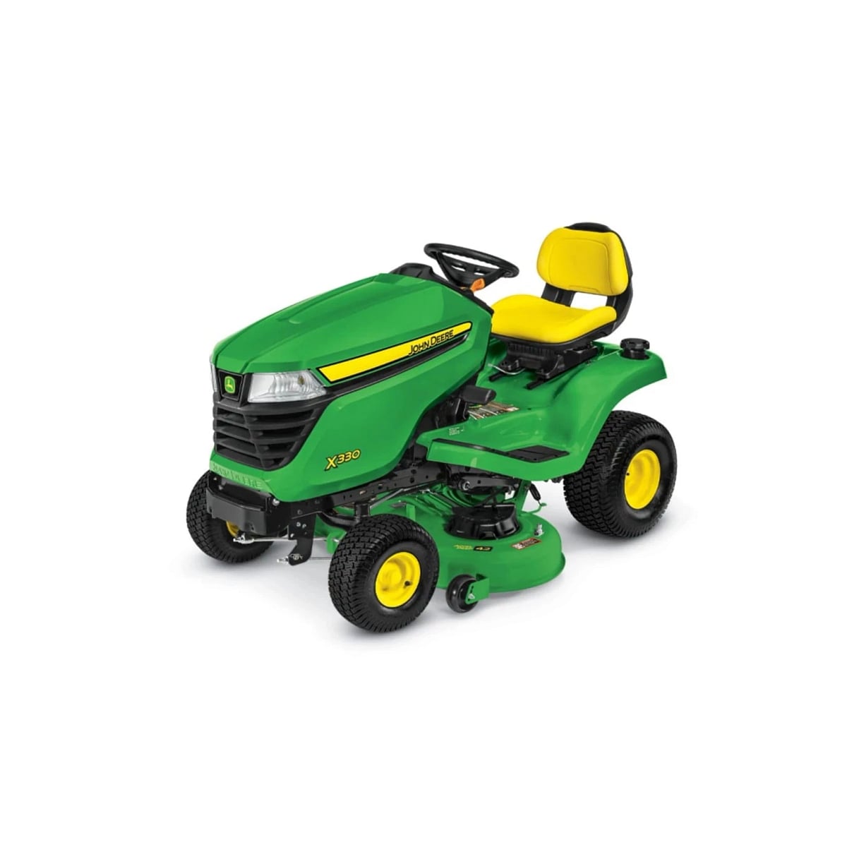 X330 Lawn Tractor with 42-inch Deck