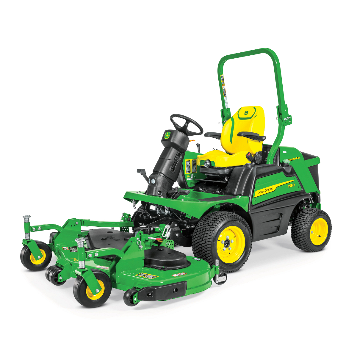 1550 TerrainCut™ Front Mower